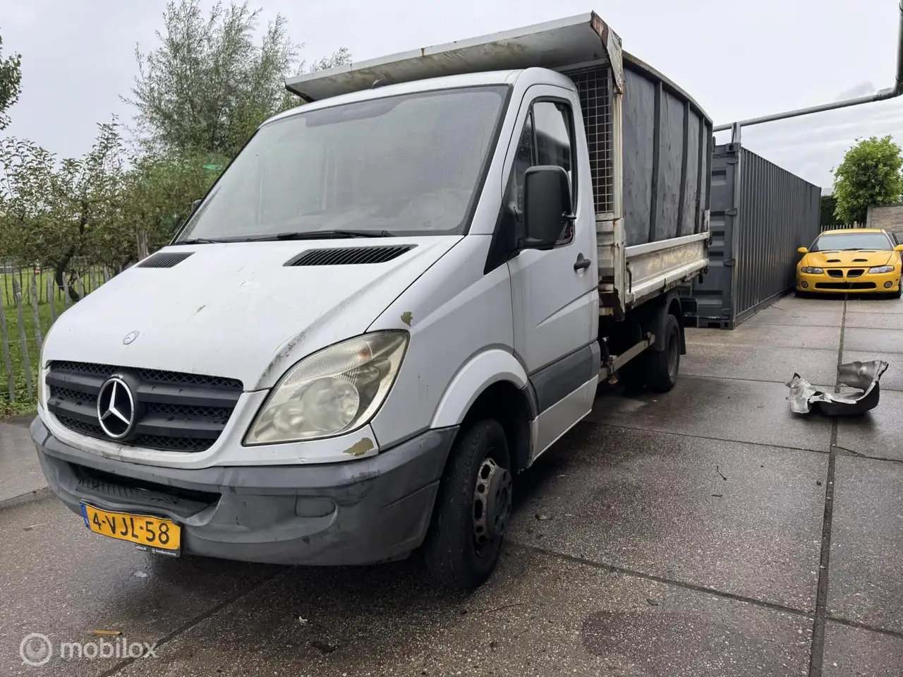 Mercedes-Benz Sprinter bestel 411 CDI 366 KIPPER — photo 1 of 6