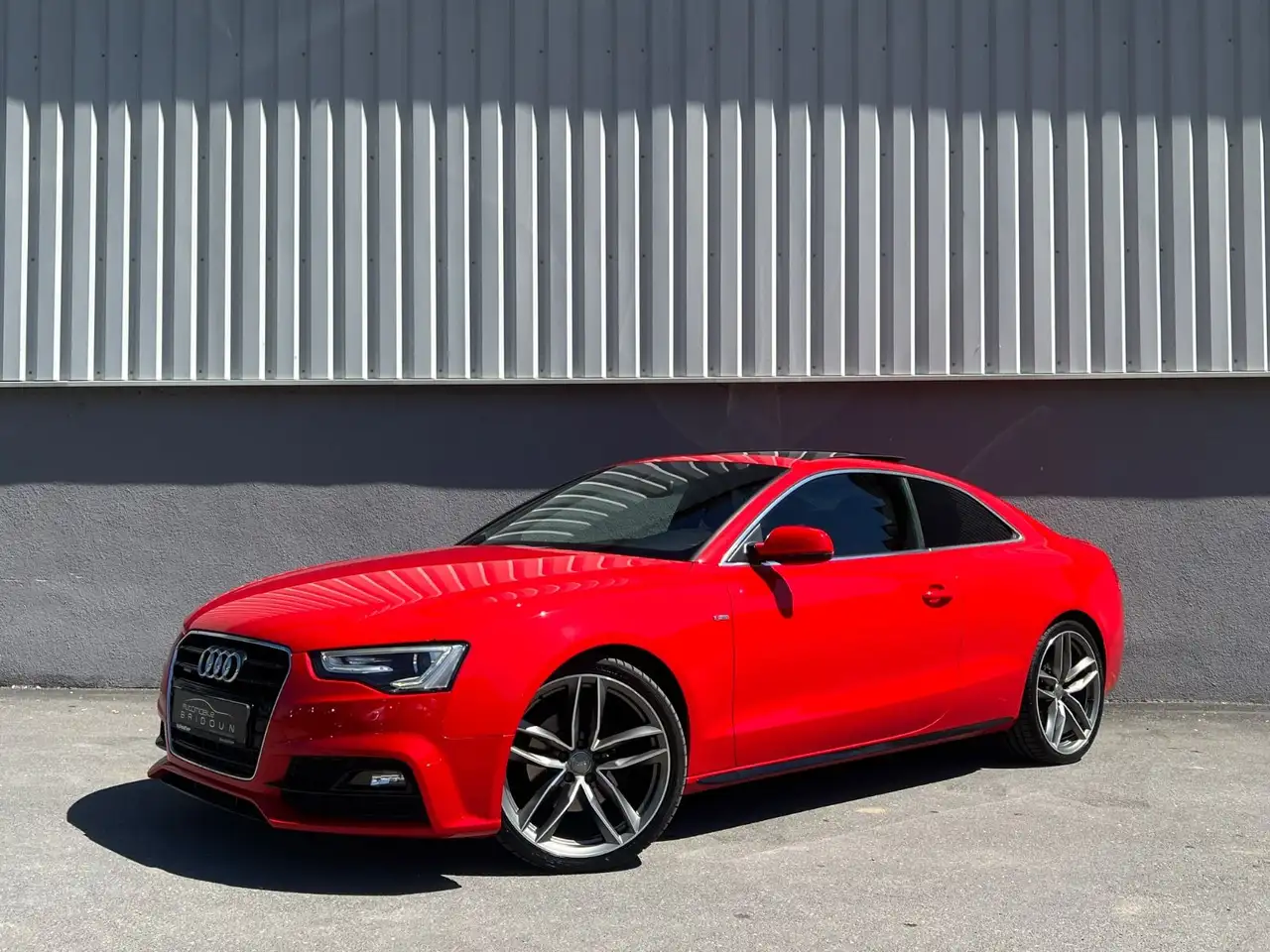 Audi A5 Coupe 3.0 TDI quattro *S-LINE*PANO*SZHZ*XENON — photo 1 of 17