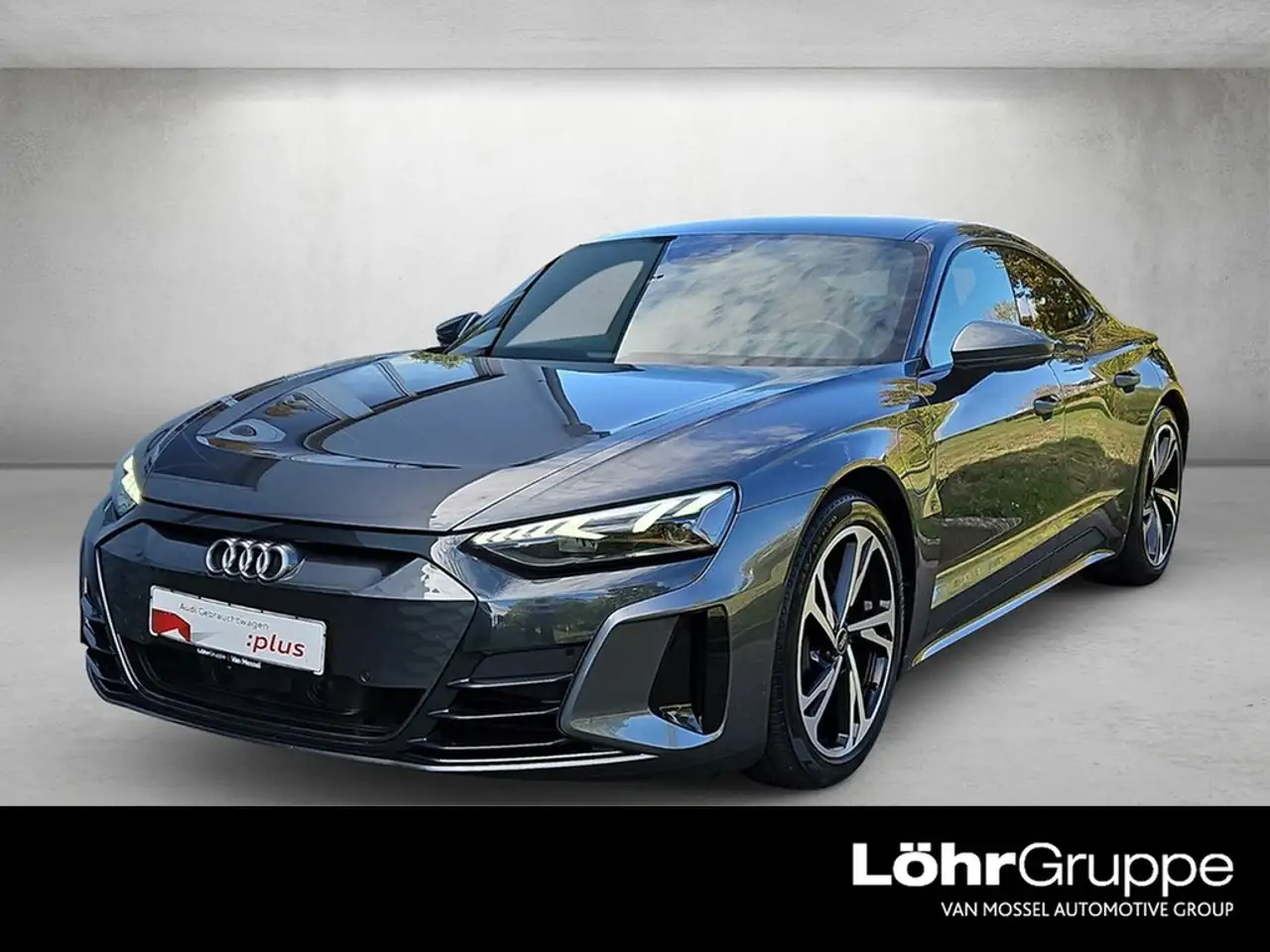 Audi e-tron GT quattro *B&O*Pano*Kamera* — photo 1 of 17