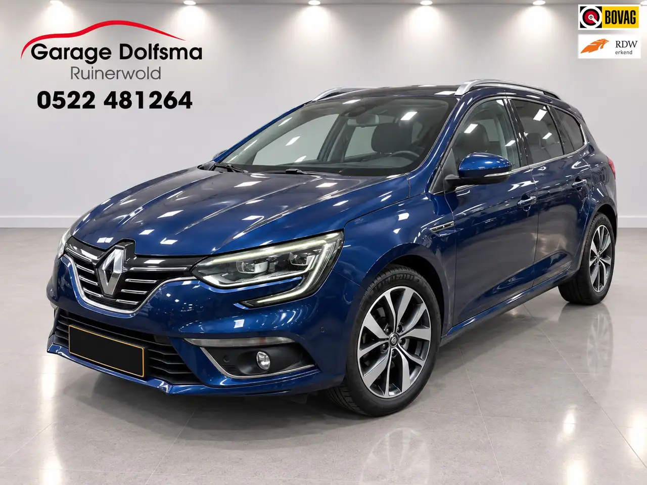 Renault Megane Estate 1.2 TCe Bose-NL auto-Head Up-Camera-LED- — photo 1 of 40