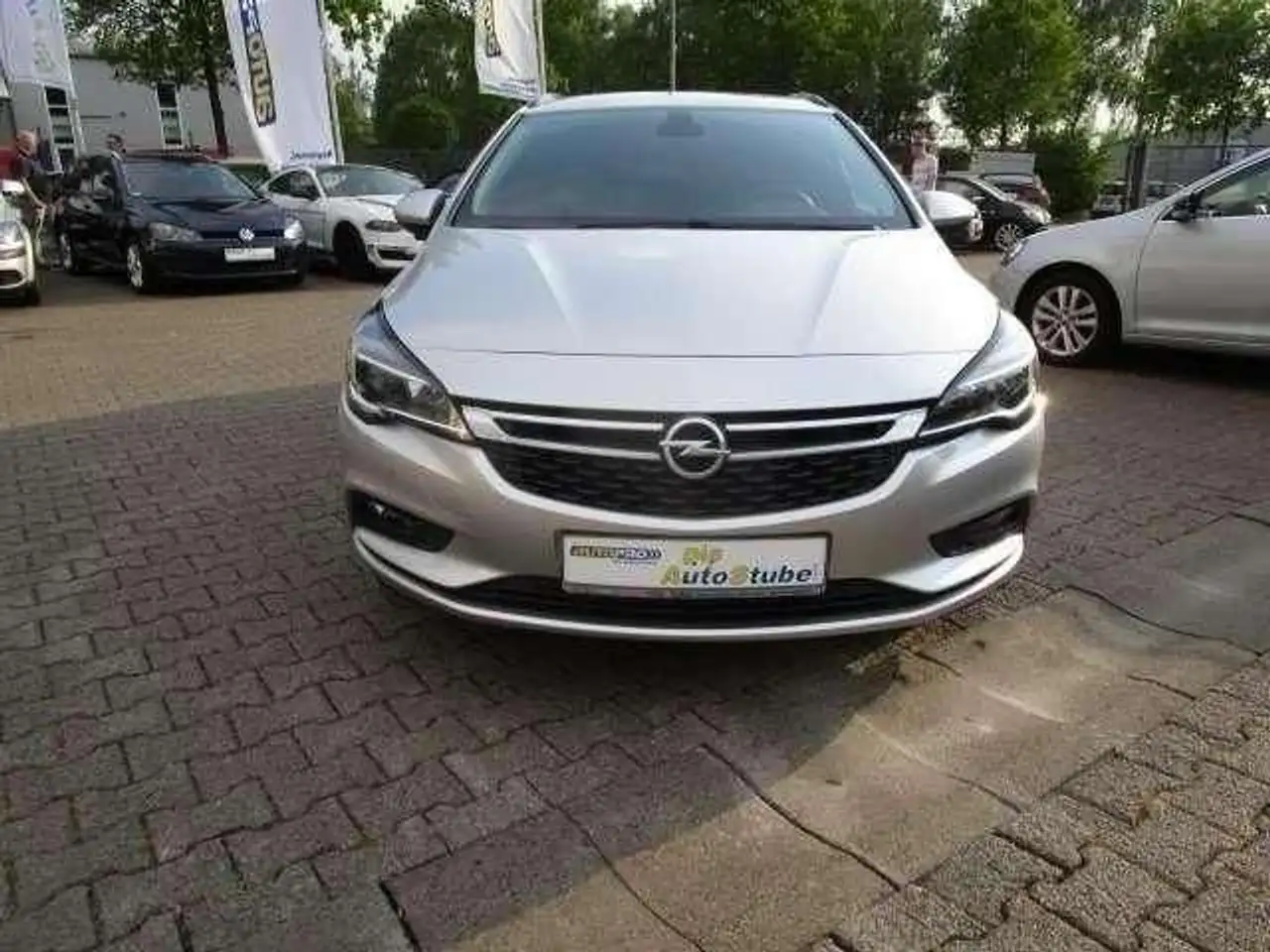 Opel Astra -K Active Kombi-ALU-Klima-PDC-Tempomat-BC — photo 1 of 30