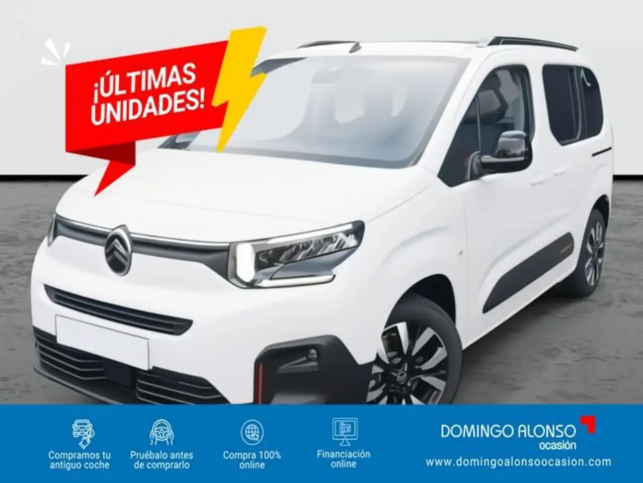 Citroen Berlingo Talla M BlueHDi 100 S&S 6v MAX — photo 1 of 7