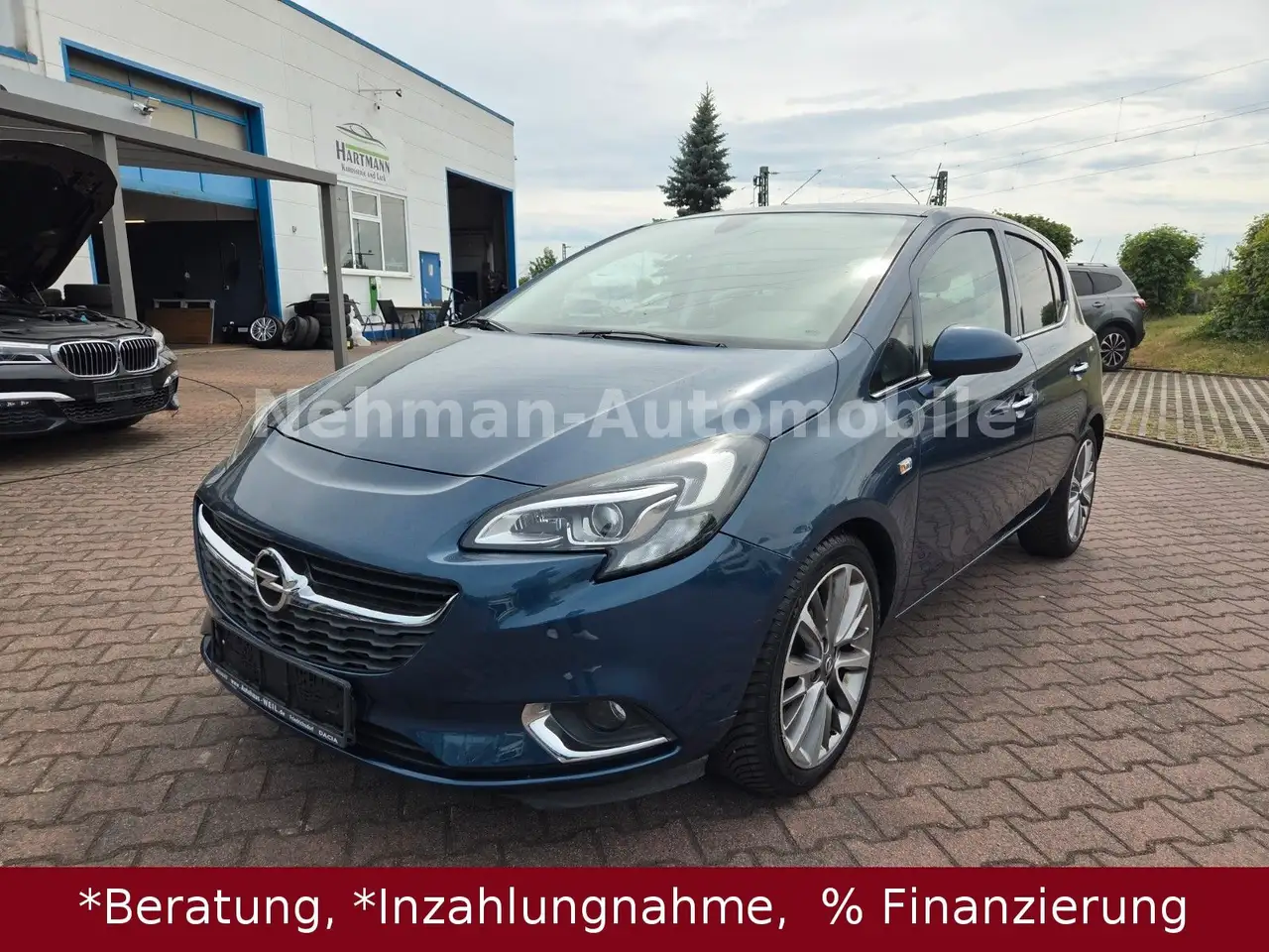 Opel Corsa E Innovation ecoFlex — photo 1 of 15