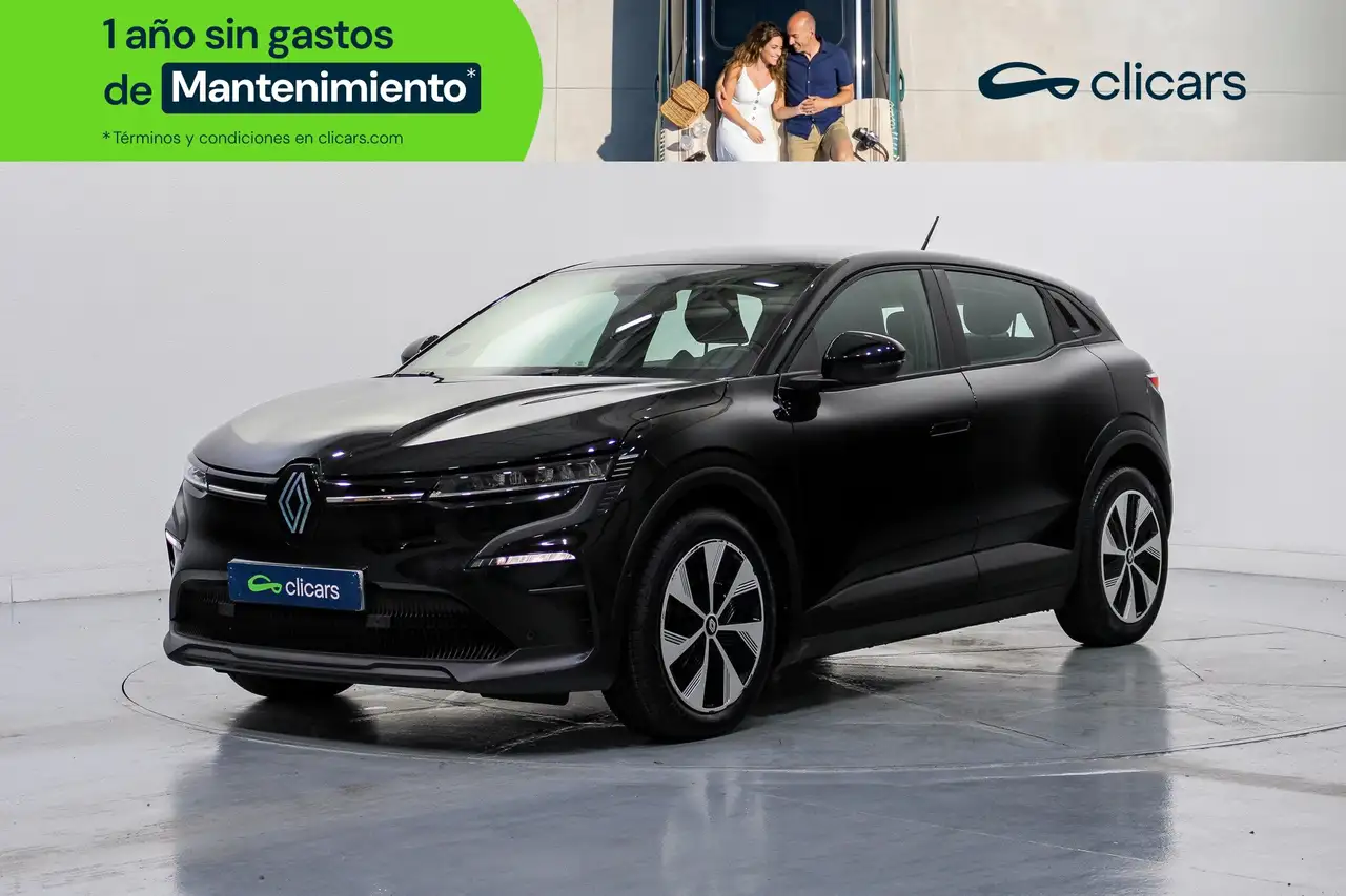 Renault Megane E-Tech Evolution ER optimum charge EV60 96kW — photo 1 of 15