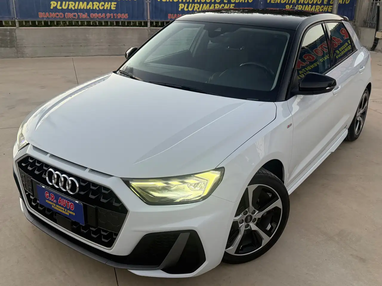 Audi A1 A1 2021 Sportback 1.0 tfsi S Line Edition Bicolor GARANZIA 12 mesi — photo 1 of 15