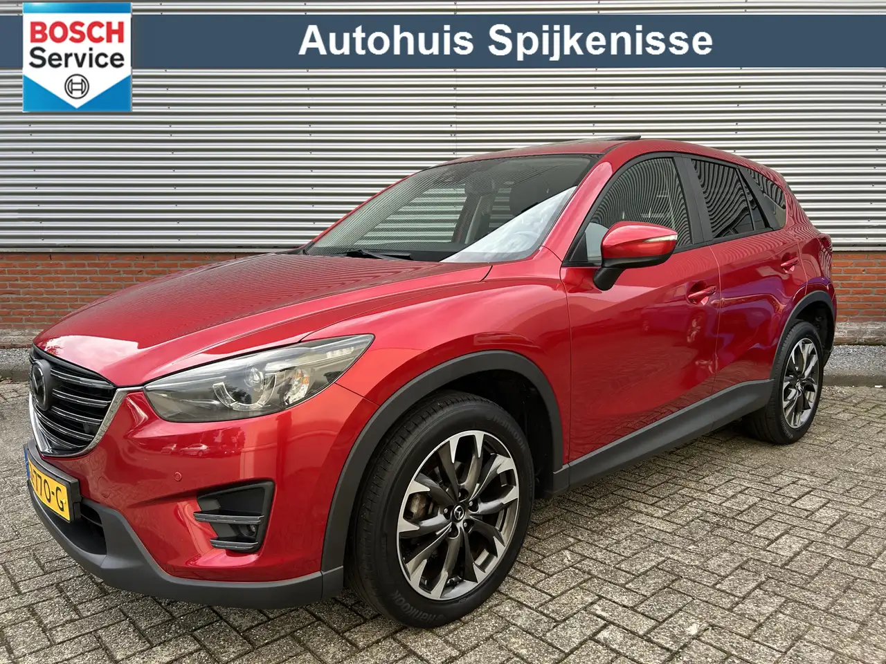 Mazda CX-5 2.5 SkyActiv-G 192 GT-M 4WD | Automaat | Dealer On — photo 1 of 27