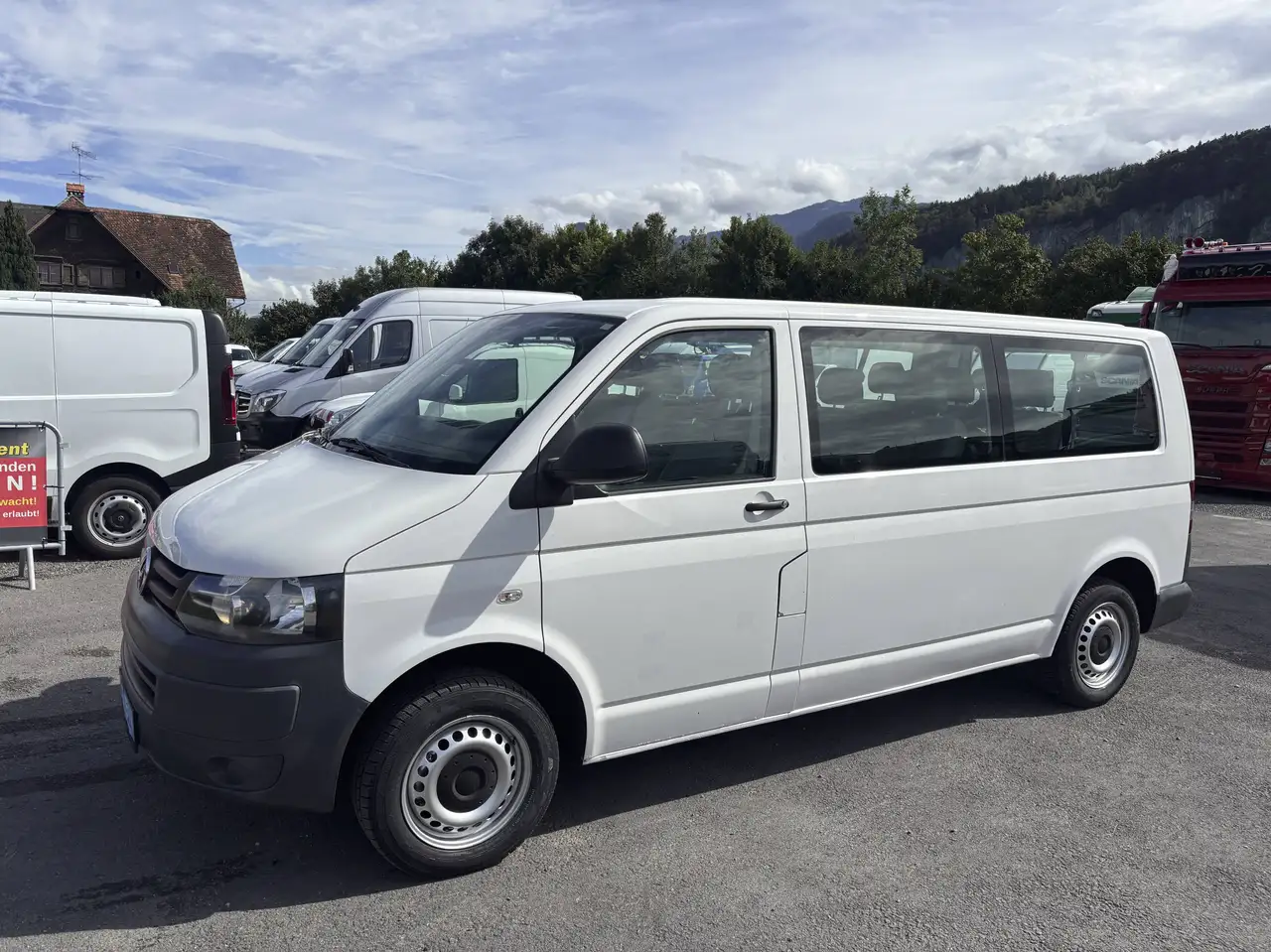 Volkswagen T5 Transporter 2.0 TDI Allrad 4x4 Kombi lang AHK — photo 1 of 26