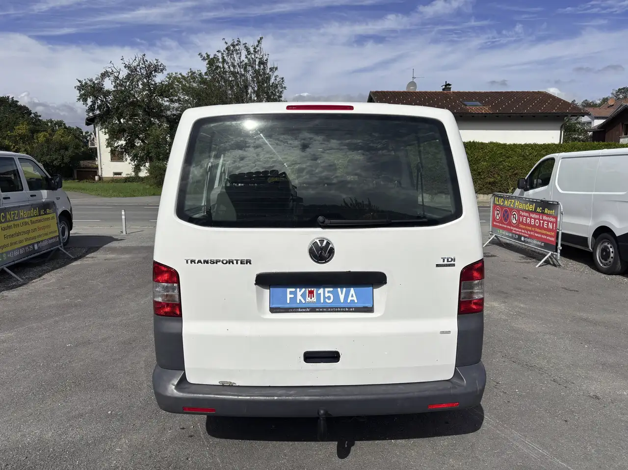 2010 Volkswagen T5 Transporter 2.0 TDI Allrad 4x4 Kombi lang AHK, photograph 7