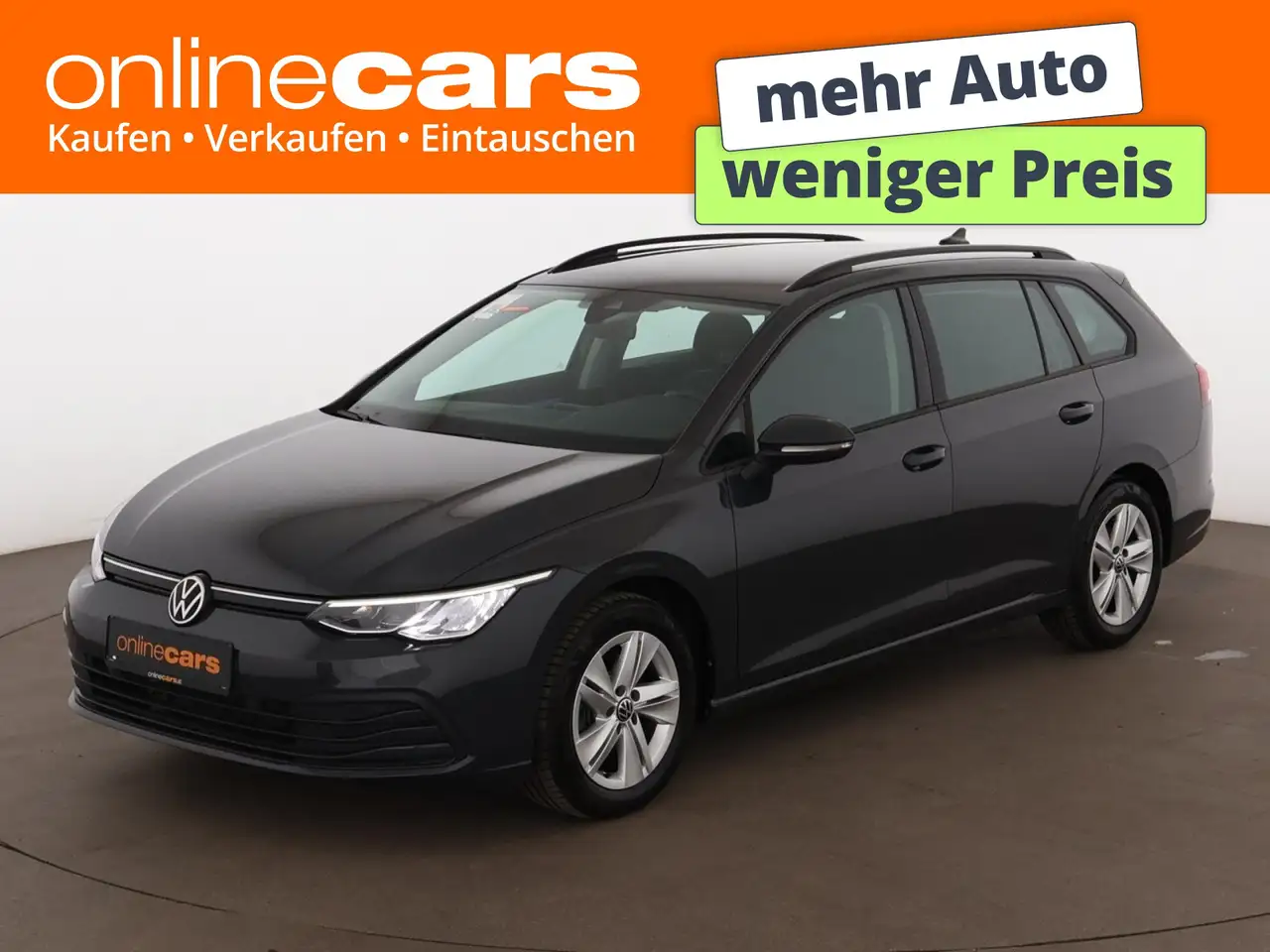 Volkswagen Golf Variant Golf VIII Variant 2.0 TDI Life LED STANDHZG AHK — photo 1 of 27