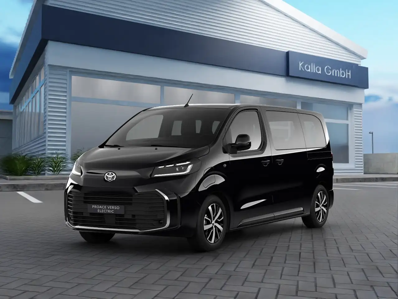 Toyota Proace L1 Electric Teamplayer 75 kWh *GARANTIE, NAVI, LED — photo 1 of 15