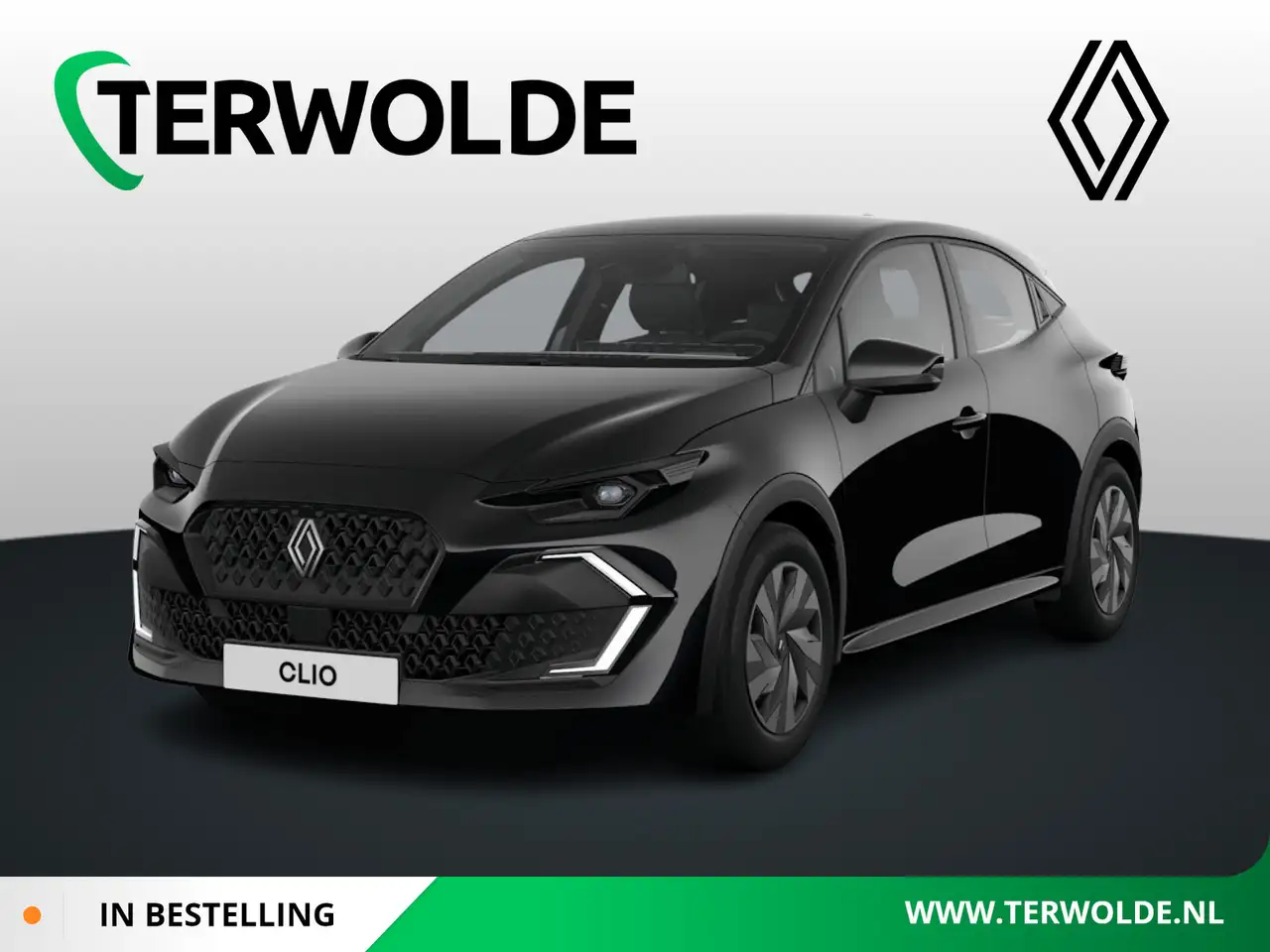 Renault Clio Evolution | Adaptive Cruise Control | Grille in zw — photo 1 of 11