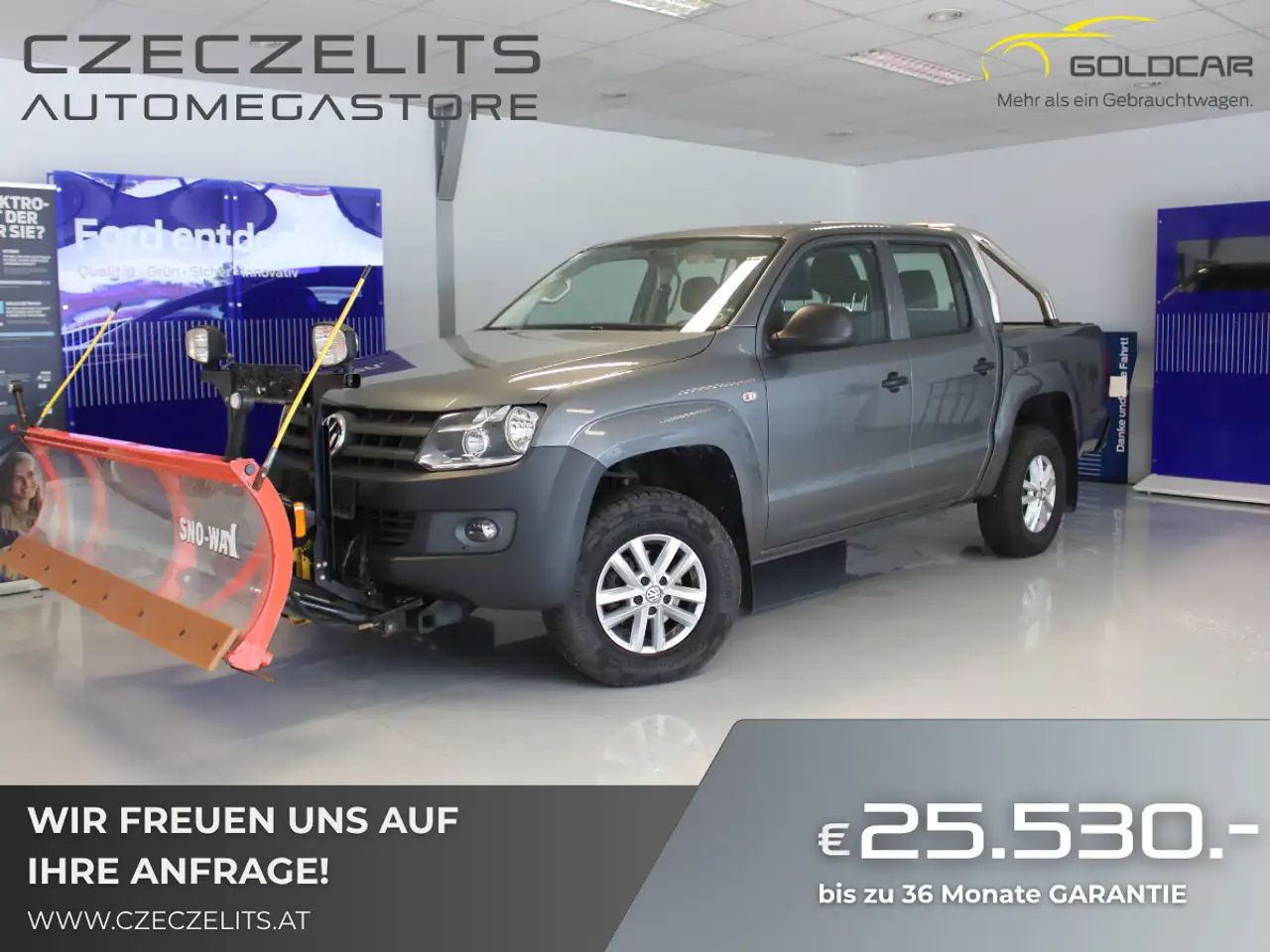 Volkswagen Amarok — photo 1 of 22