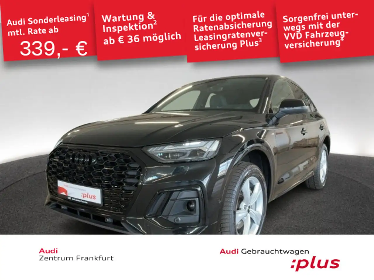 Audi Q5 SB 50 TDI quatt S-LINE HUD*360*AHK*ACC*MEMORY — photo 1 of 11