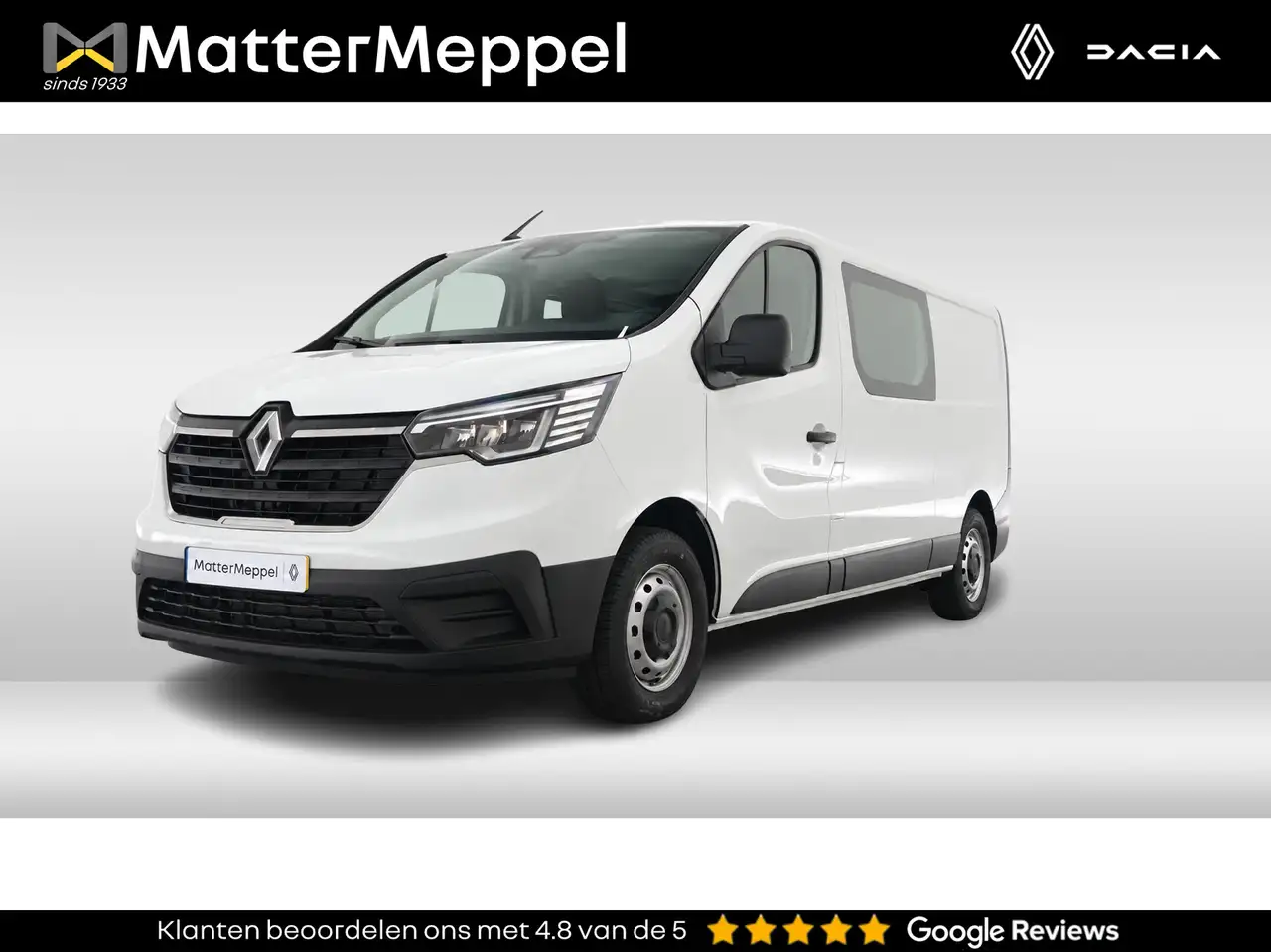 Renault Trafic 2.0 Blue dCi 130 T29 L2H1 Start DC/Dubbelcabine | — photo 1 of 8