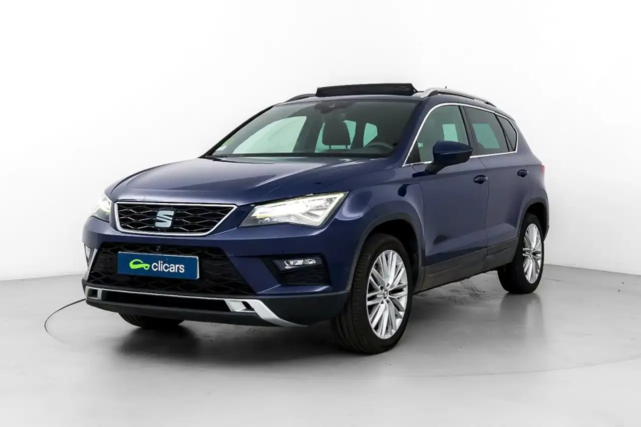 SEAT Ateca 1.4 EcoTSI S&S Xcellence — photo 1 of 39