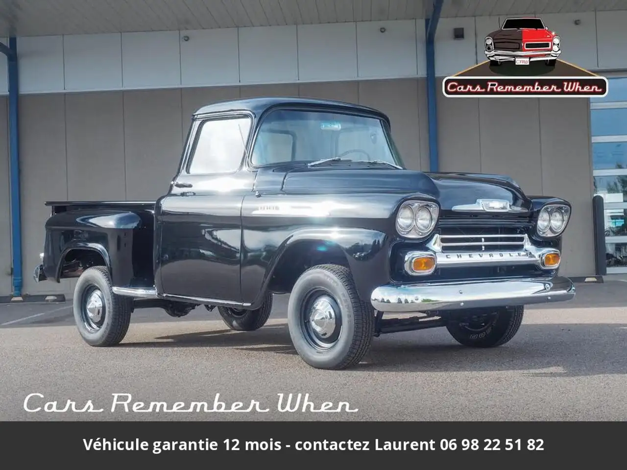 Chevrolet 1958 Pickup 235 CI 137 HP 3 vitesses Tous compris — photo 1 of 40