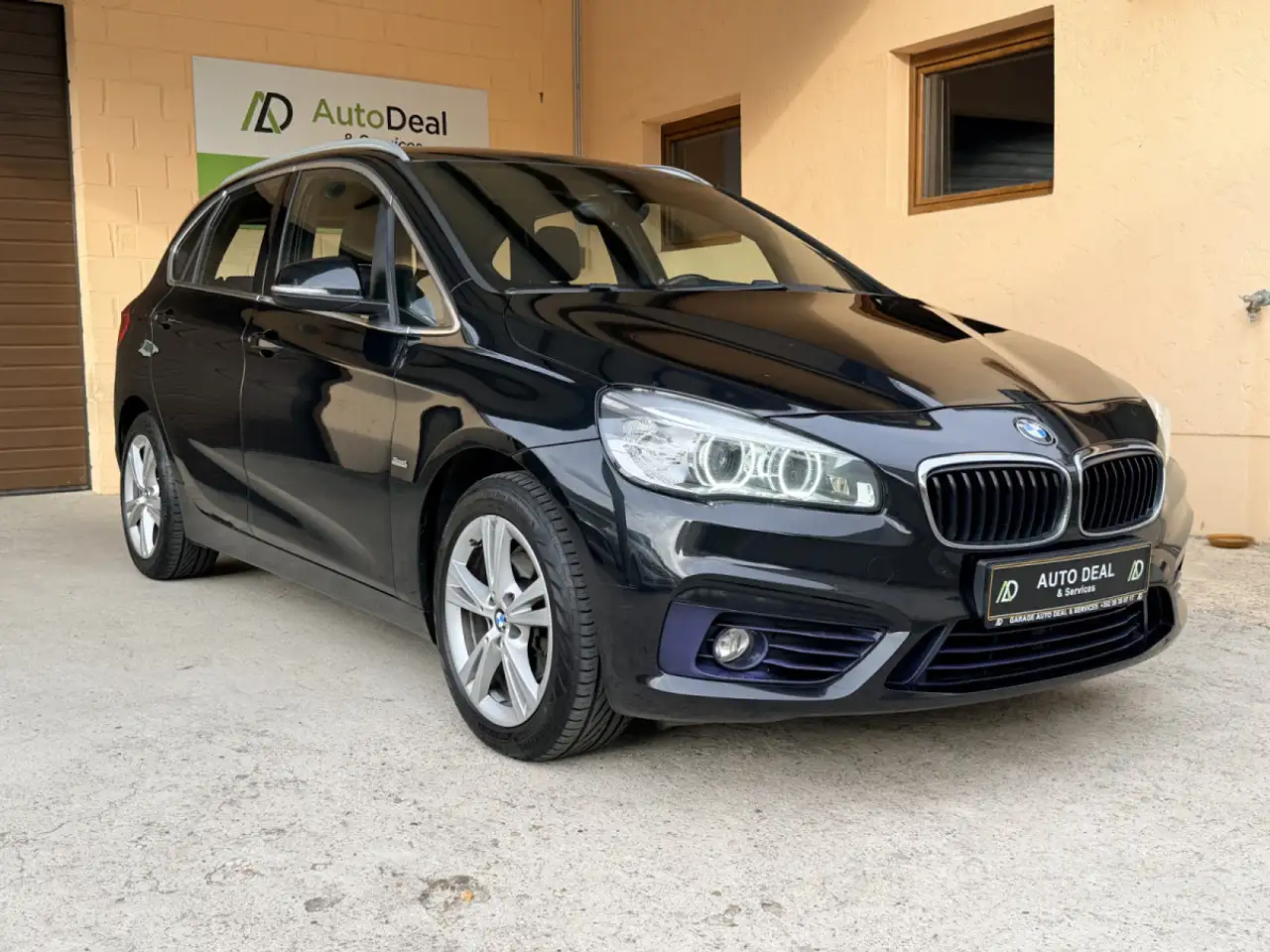 BMW 218 Active Tourer d SPORT LINE 150CV — photo 1 of 11