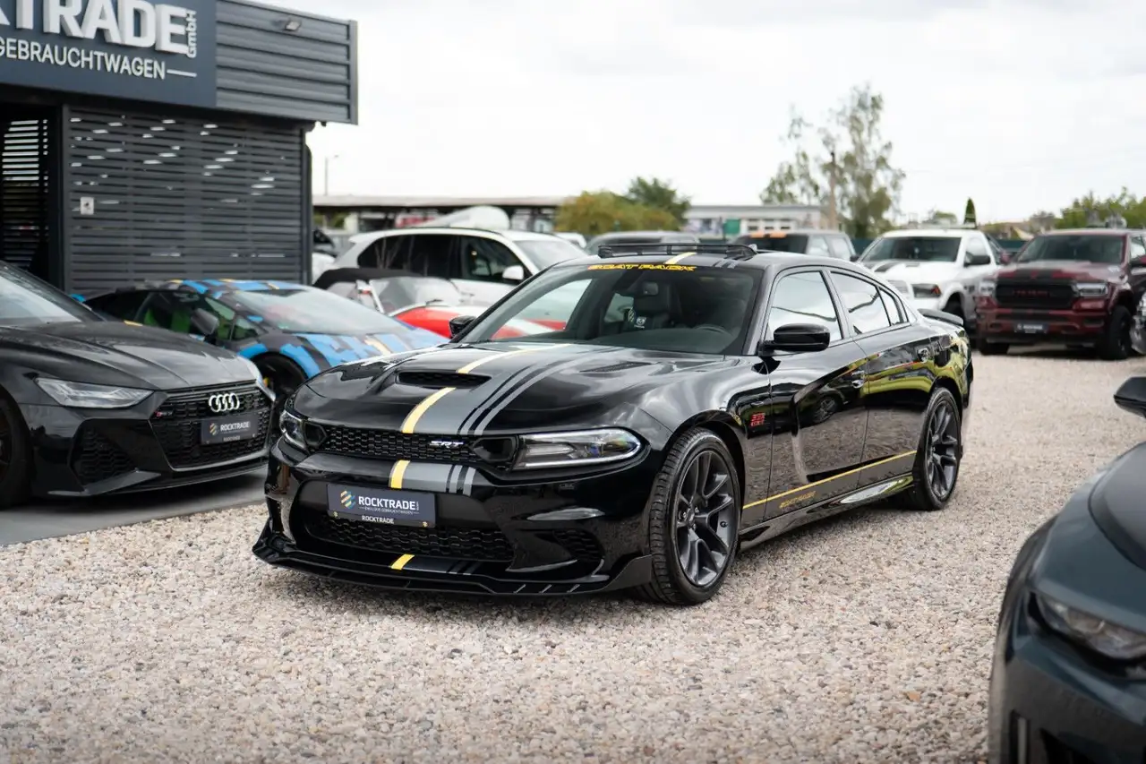 Dodge Charger 6.4 V8 SRT 392 SCAT PACK Performance LED — photo 1 of 40