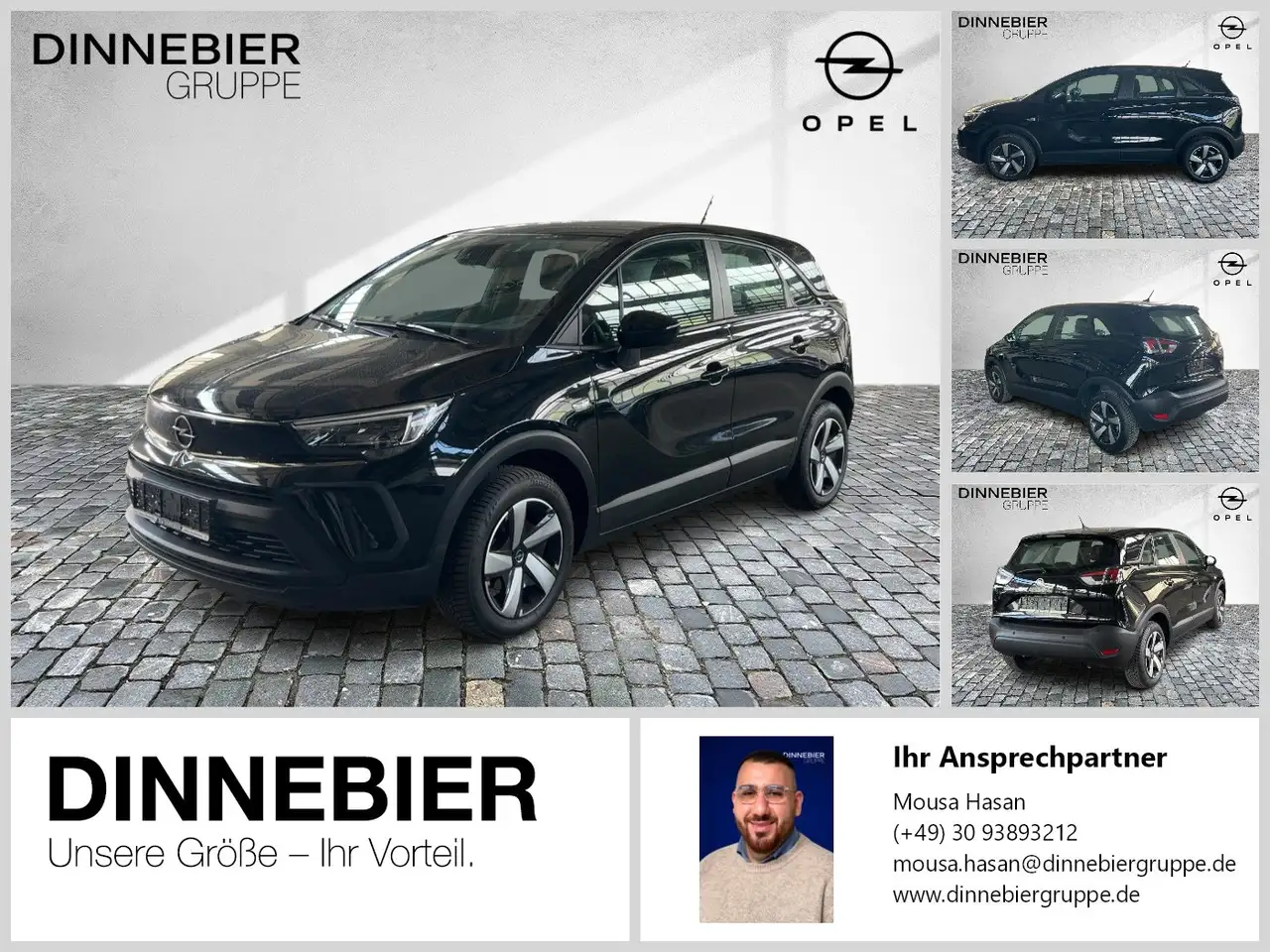Opel Crossland 1.2 Enjoy LED+Kamera+Winterpaket — photo 1 of 18