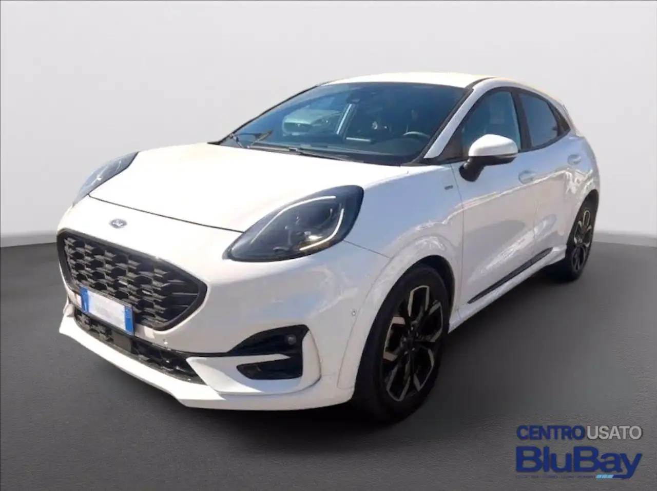 Ford Puma 1.0 ecoboost h st-line x s&s 125cv — photo 1 of 30