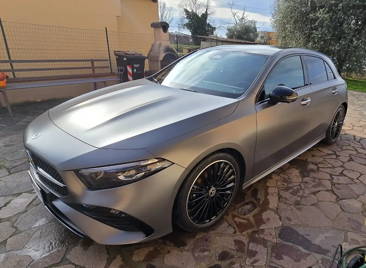 Mercedes-Benz A 200 d AMG Line Advanced Plus auto — photo 1 of 10
