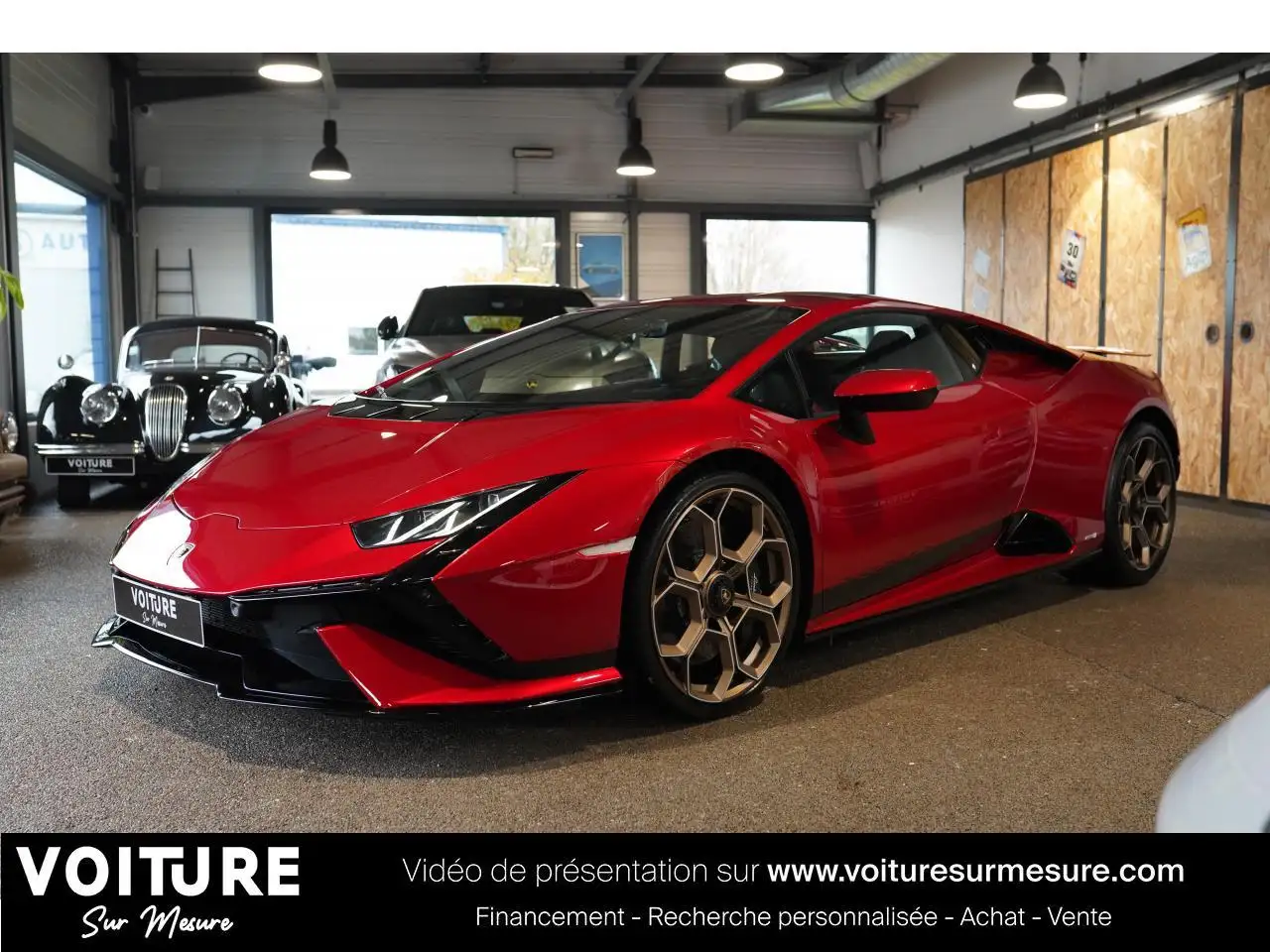 Lamborghini Tecnica coupe V10 5.2 640 RWD - 1 main - Lift - France — photo 1 of 40