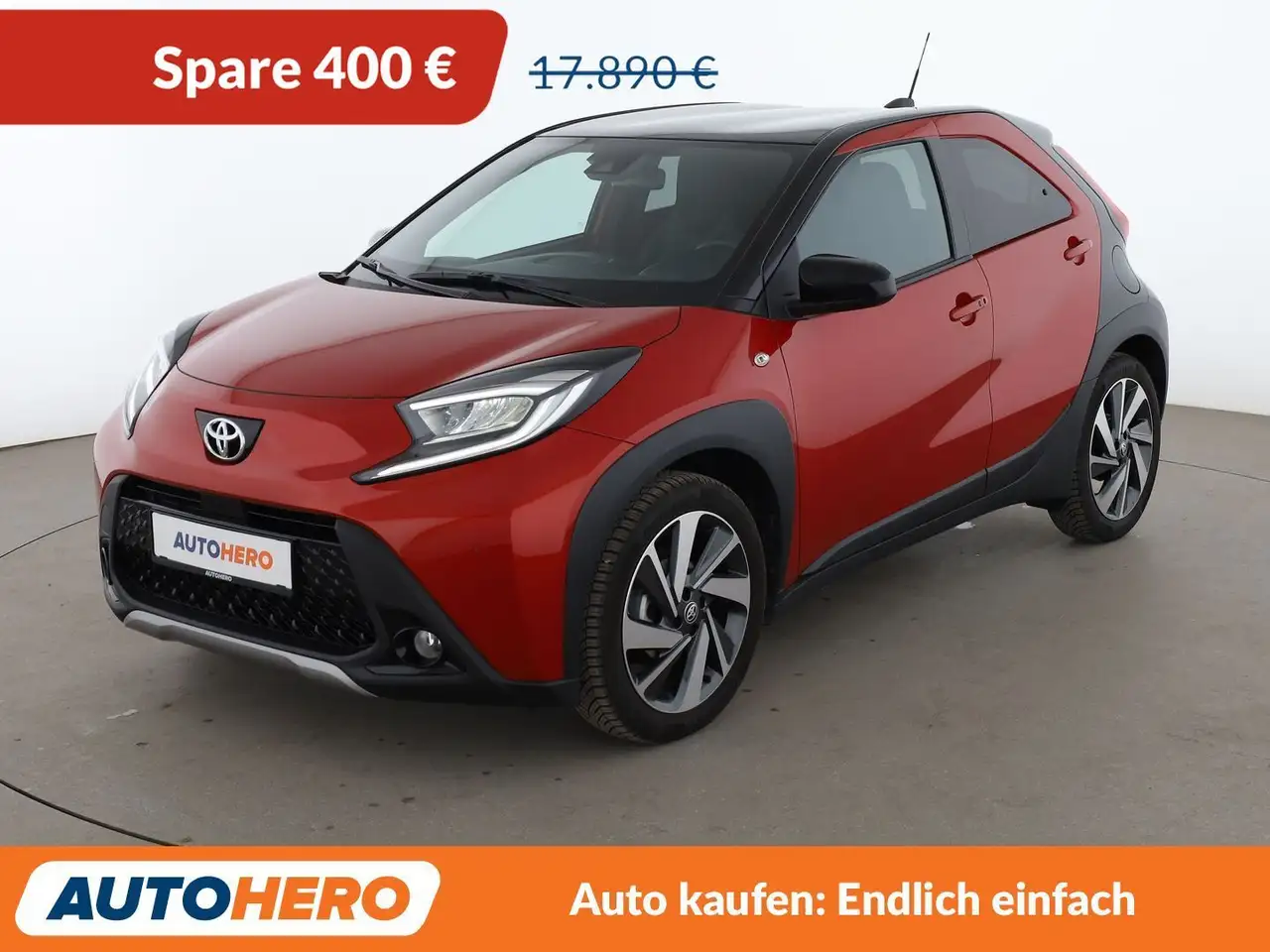 Toyota Aygo X 1.0 Explore Aut*NAVI*LED*ACC*CAM*PDC*SHZ* — photo 1 of 26