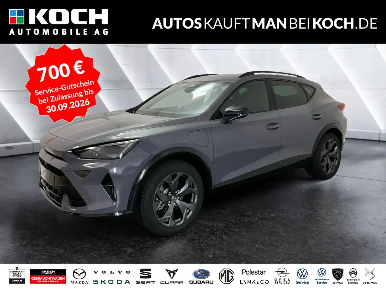 CUPRA Formentor 1.5 e-Hybrid DSG SHZ NAVI PDC Sportpaket — photo 1 of 15