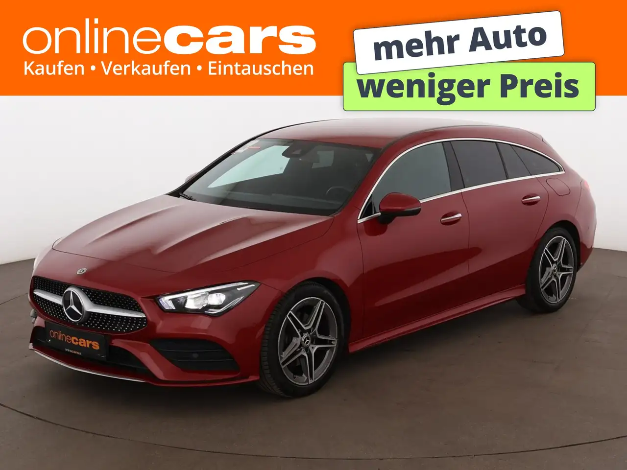 Mercedes-Benz CLA 180 SB AMG Line Aut LED LEDER NAVI SITZHZG — photo 1 of 29