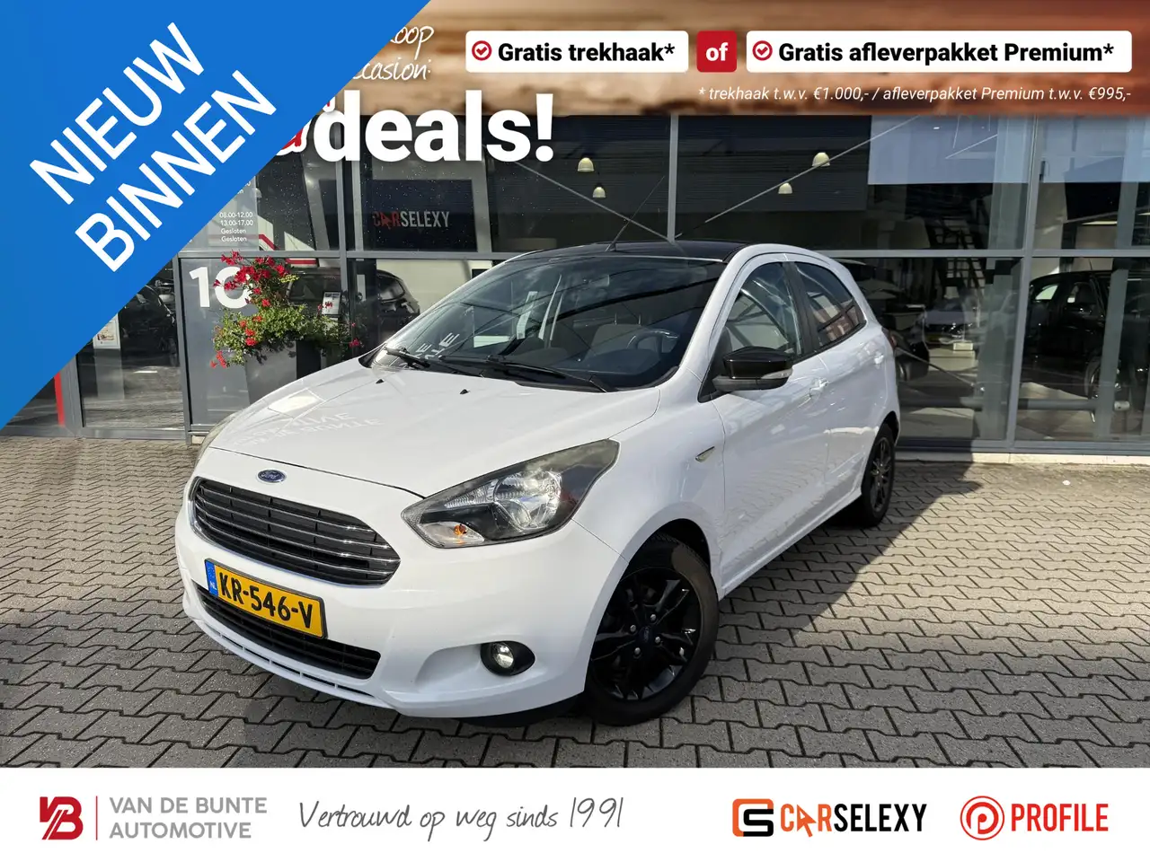 Ford Ka/Ka+ 1.2 Trend Ultimate *Cruise Control & Airco* — photo 1 of 29