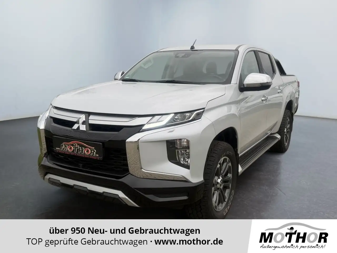 Mitsubishi L200 Top 4x4 2.2 Doppelkabine TEMP+SHZ+USB — photo 1 of 30