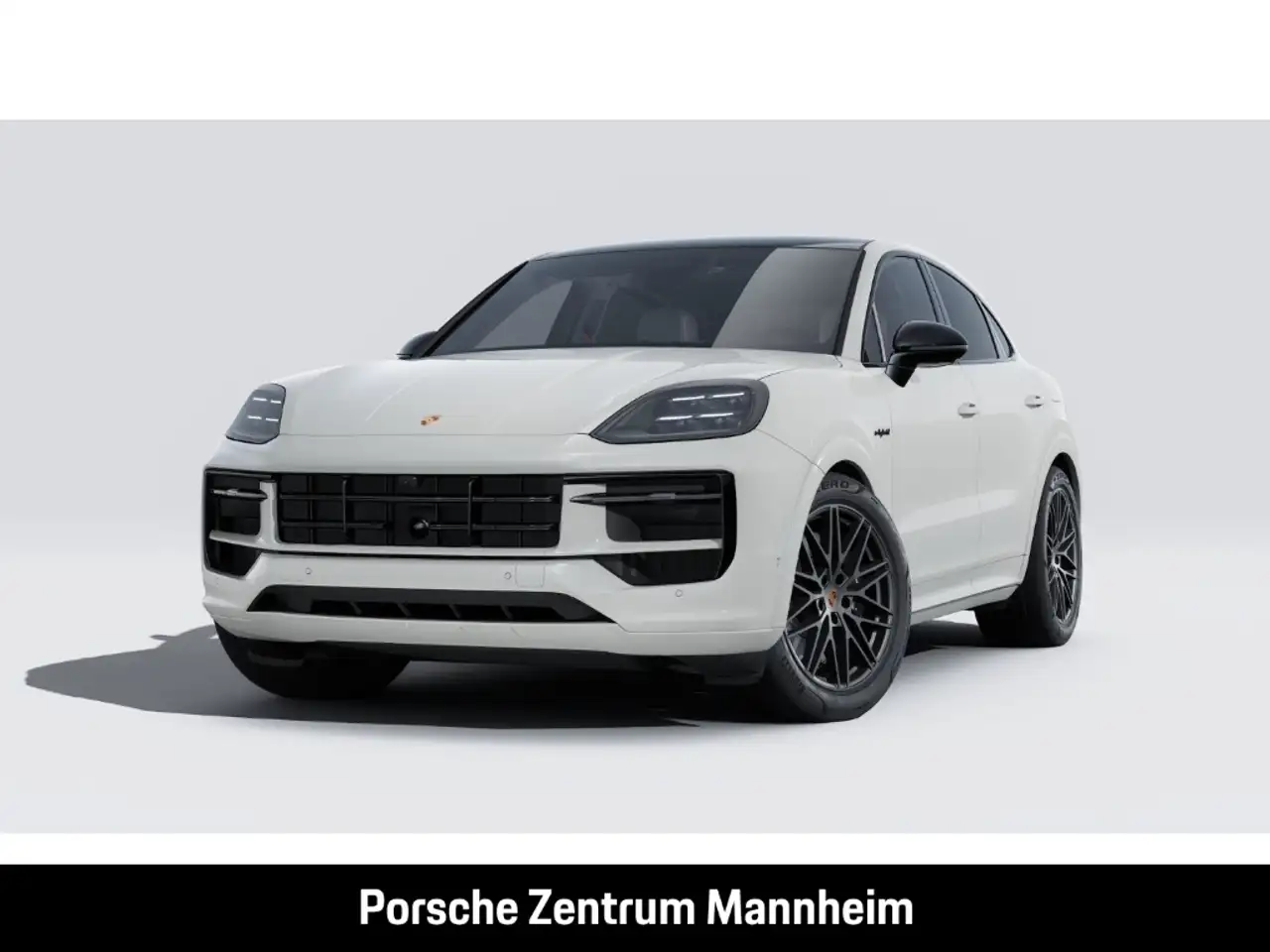 Porsche Cayenne S E-Hybrid Coupe Black Edition — photo 1 of 14