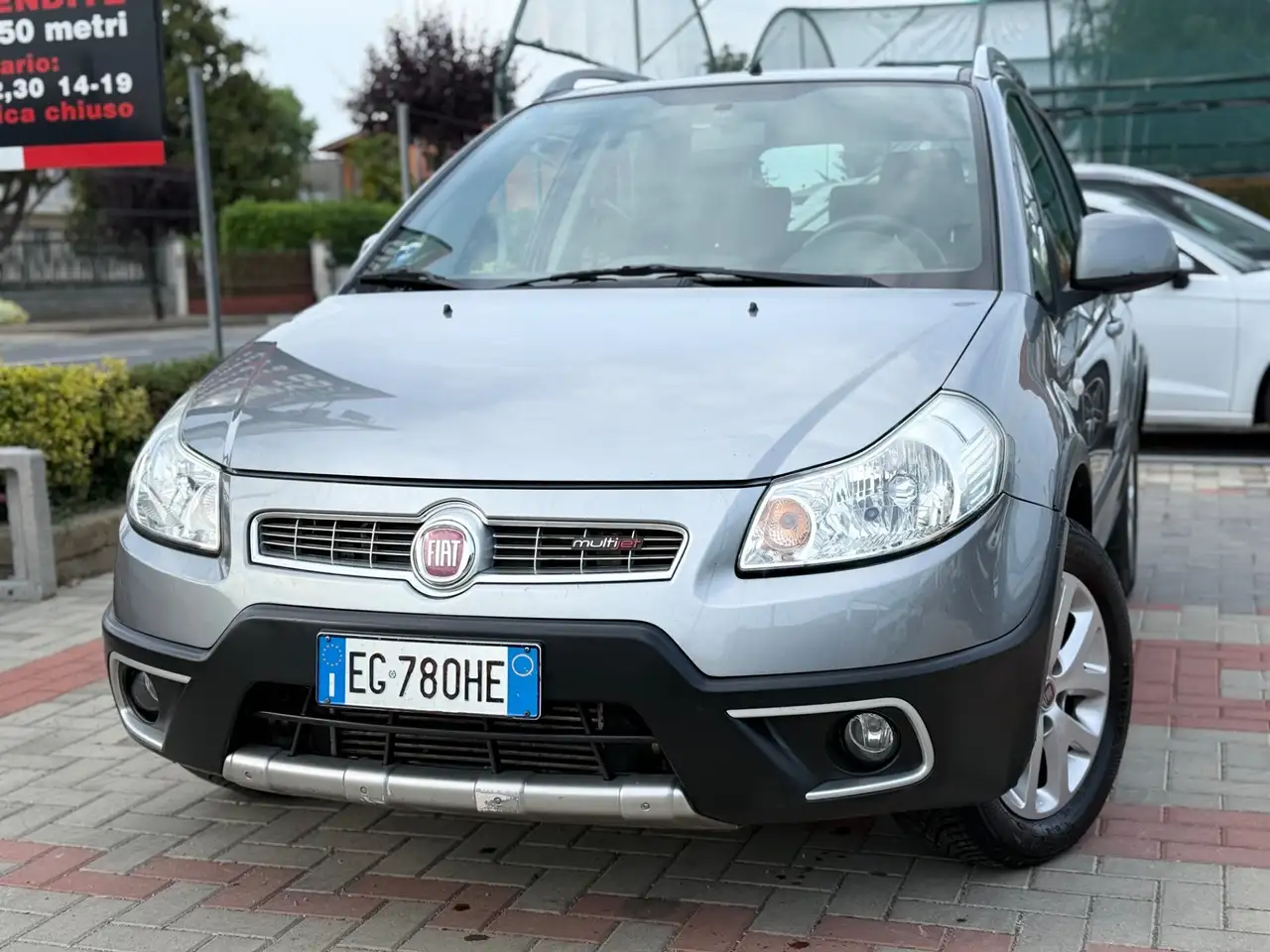 Fiat Sedici 2.0 MJT 16V DPF 4x4 Emotion — photo 1 of 15