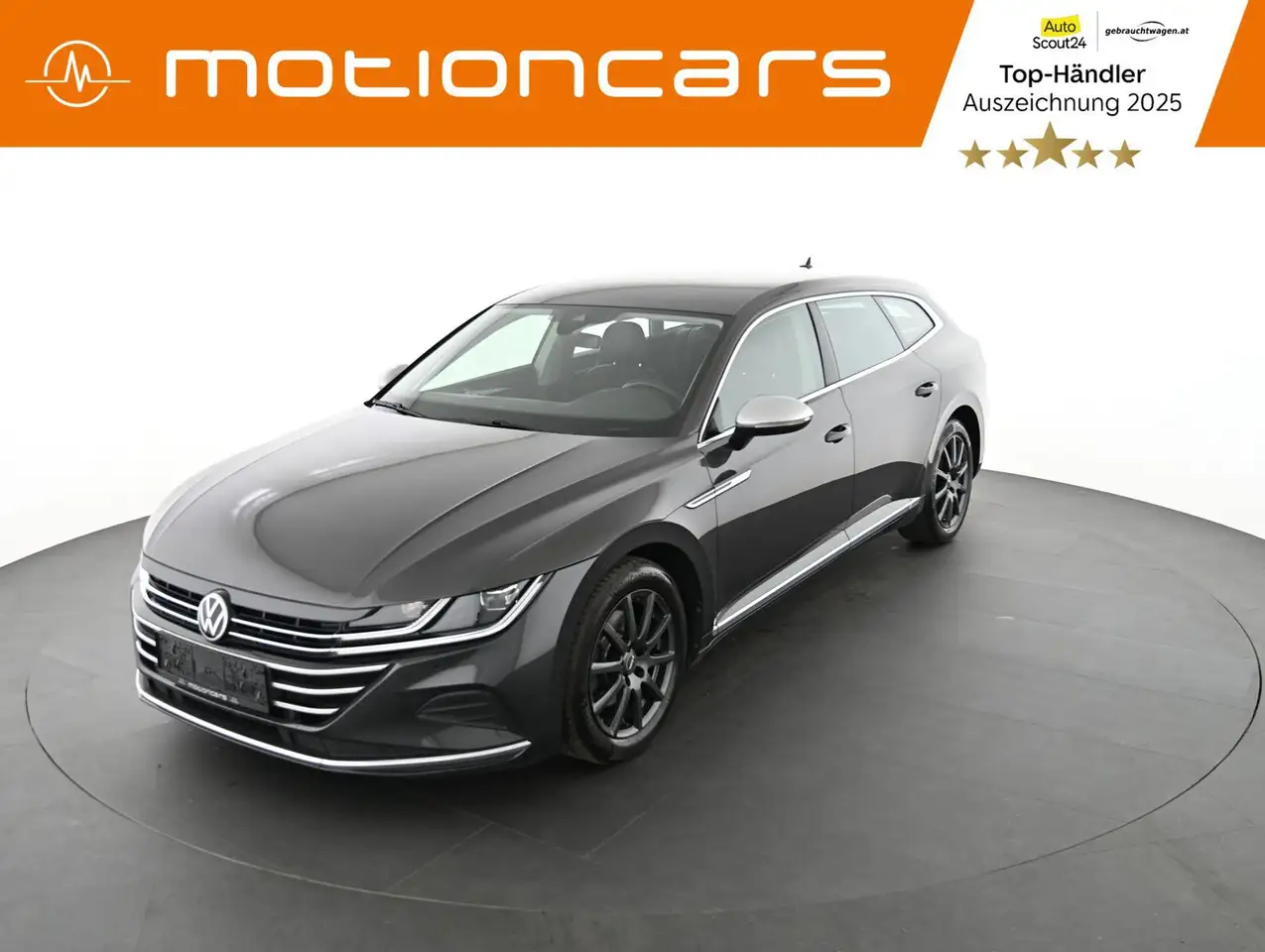 Volkswagen Arteon 2.0 TDI Elegance DSG Pickerl NEU — photo 1 of 36