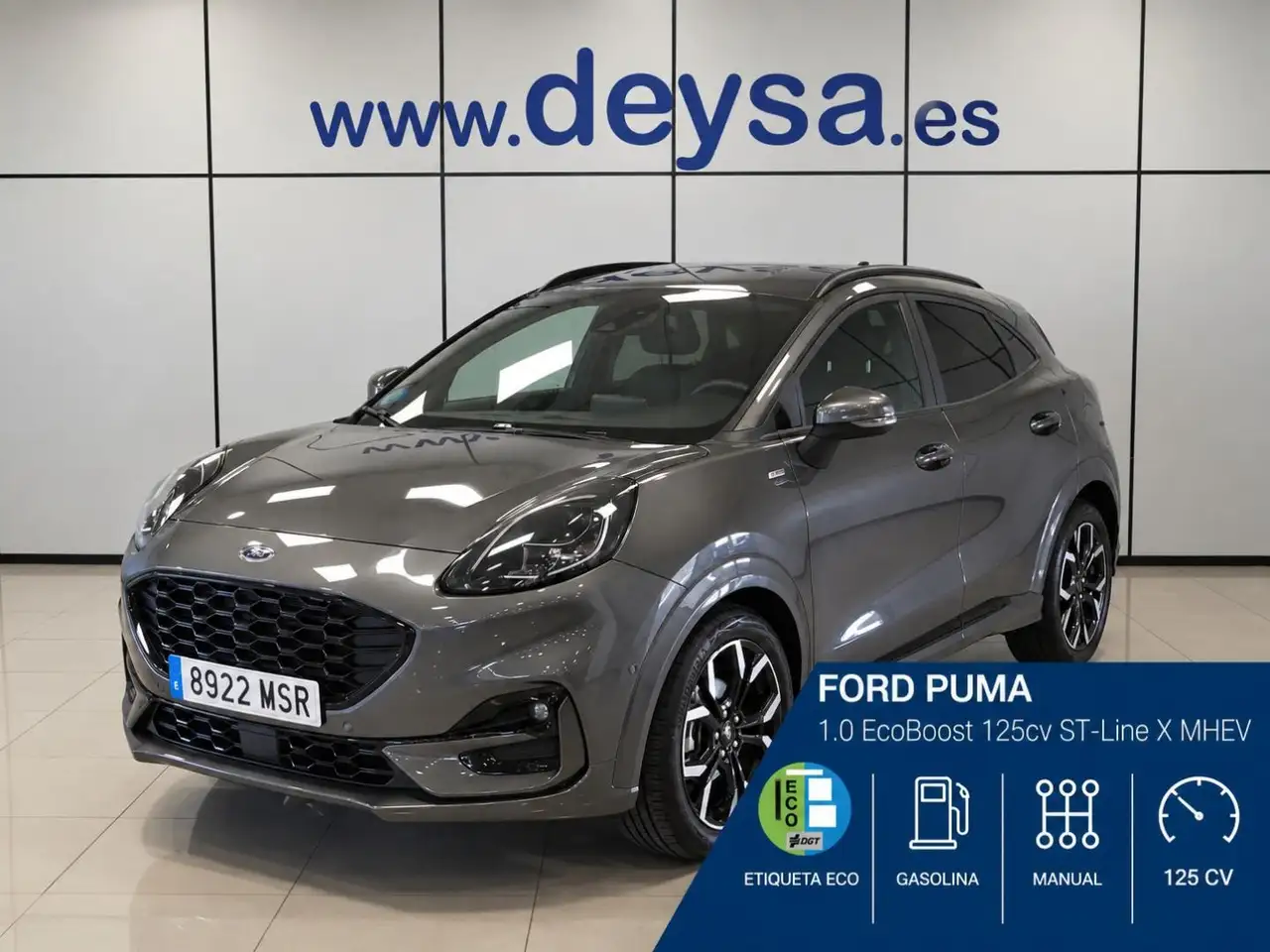 Ford Puma 1.0 EcoBoost MHEV ST-Line X 125 — photo 1 of 14
