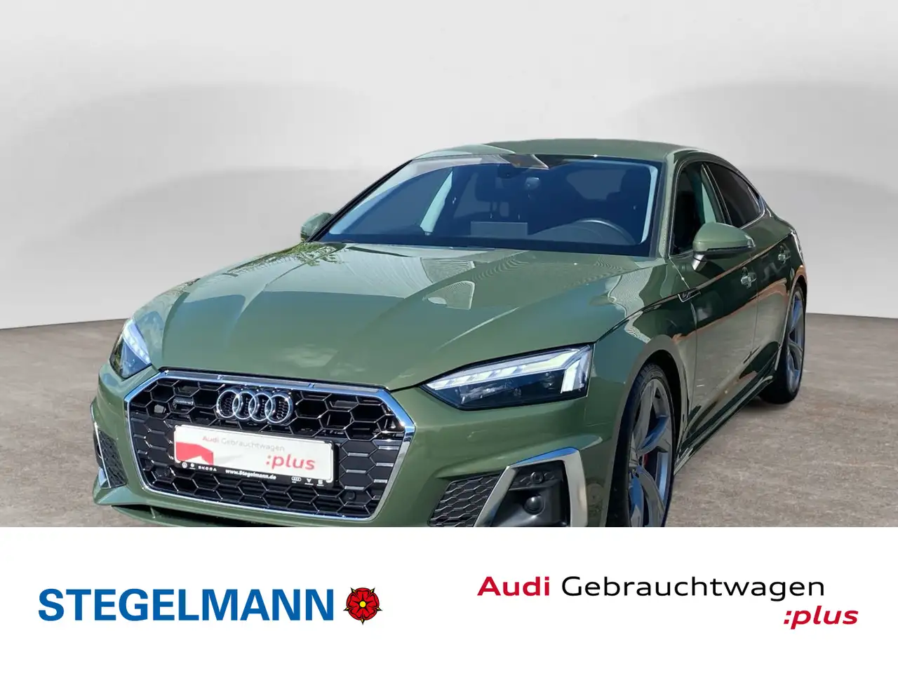 Audi A5 40 TFSI qu. S-tronic S-Line *Matrix — photo 1 of 16