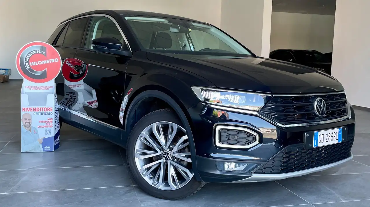 Volkswagen T-Roc VOLKSWAGEN T-ROC 1.5 ADVANCED TSI ACT DSG 150CV - — photo 1 of 15