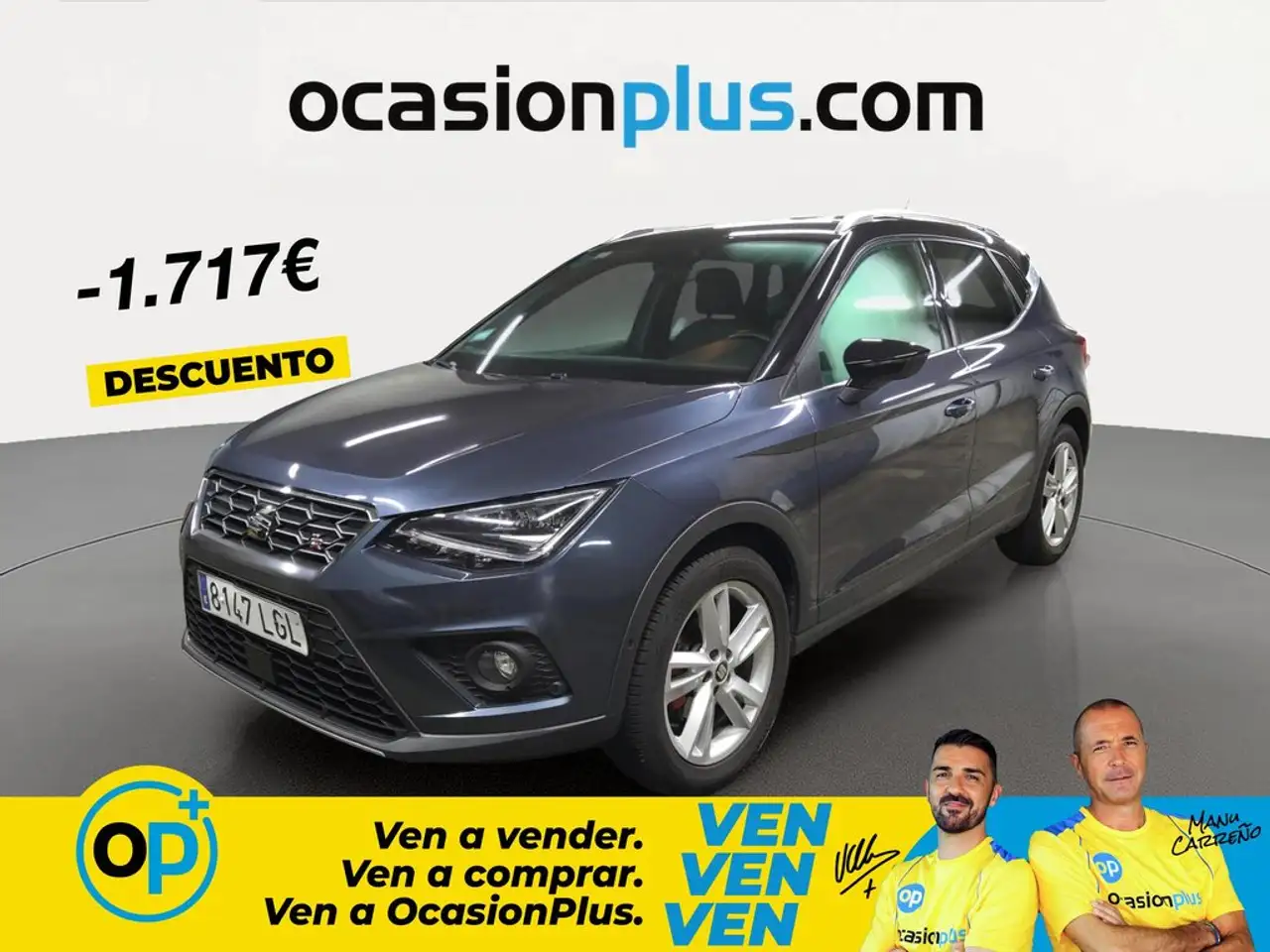 SEAT Arona 1.0 TSI Ecomotive S&S FR 115 — photo 1 of 10