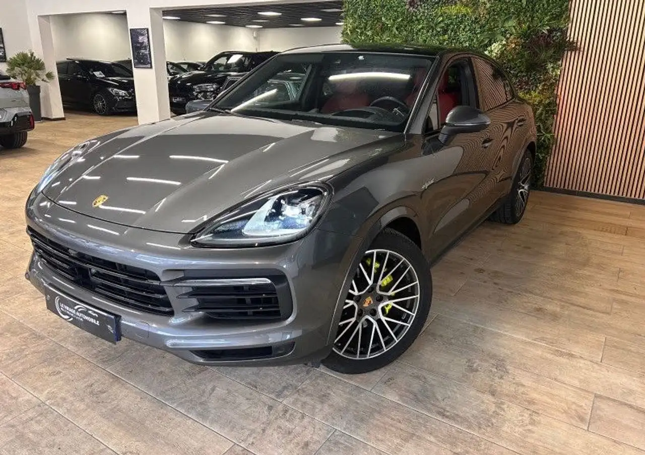 Porsche Cayenne COUPE (9YB) 3.0 V6 462CH E-HYBRID — photo 1 of 35