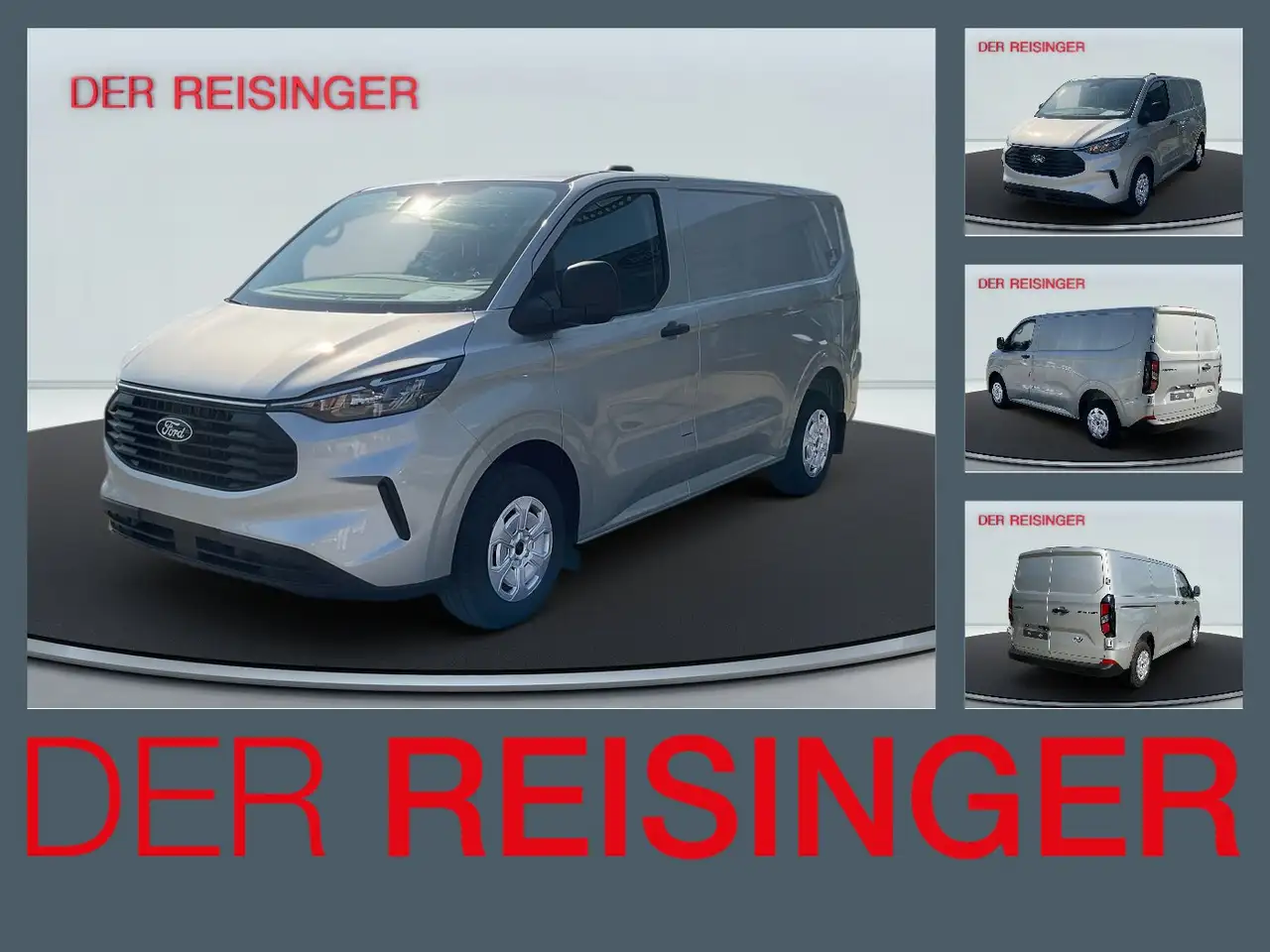 Ford Transit Custom 320 L1 Trend — photo 1 of 21