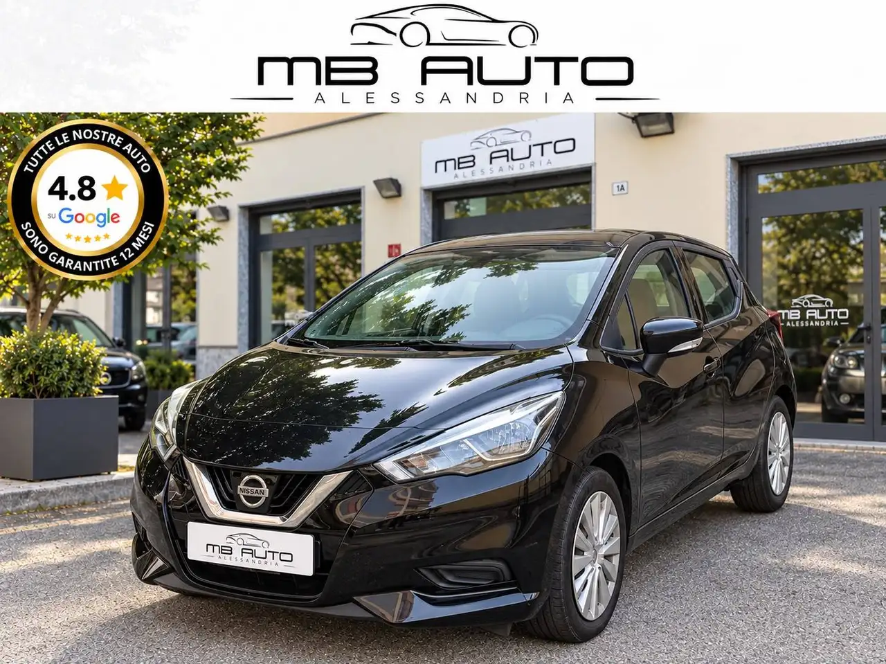 Nissan Micra !! AUTO CON SEGNI DI GRANDINE !! — photo 1 of 11