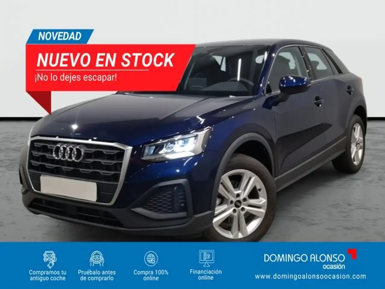 Audi Q2 Edition 30 TFSI 85 kW (116 CV) — photo 1 of 6