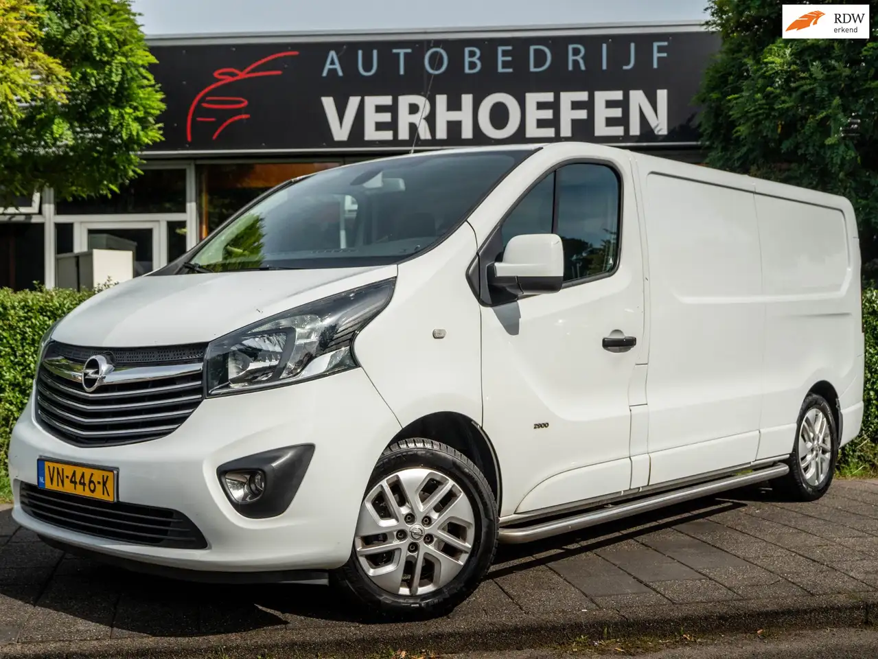 Opel Vivaro 1.6 CDTI L2H1 DC Edition EcoFlex | PARKEERCAMERA | — photo 1 of 25