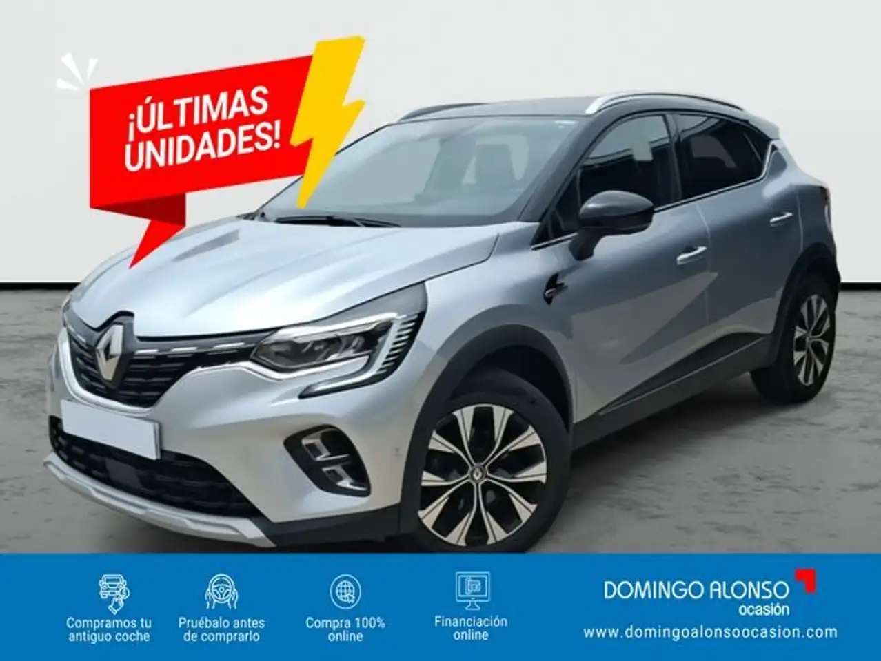 Renault Captur techno TCe 67kW (90CV) — photo 1 of 8