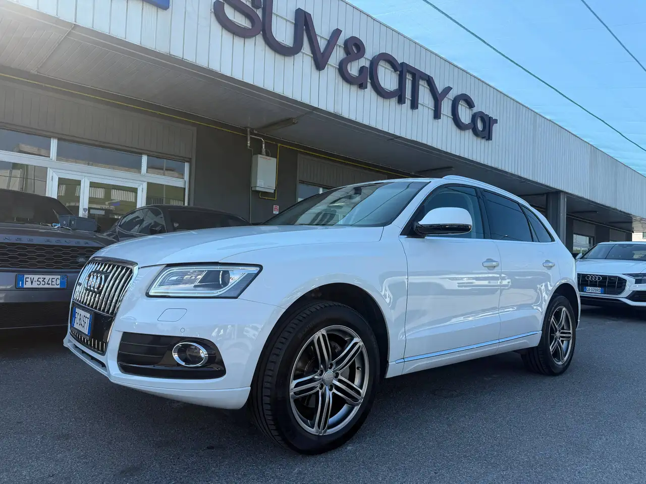 Audi Q5 2.0 tdi quattro 190cv KM CERTIFICATI — photo 1 of 14