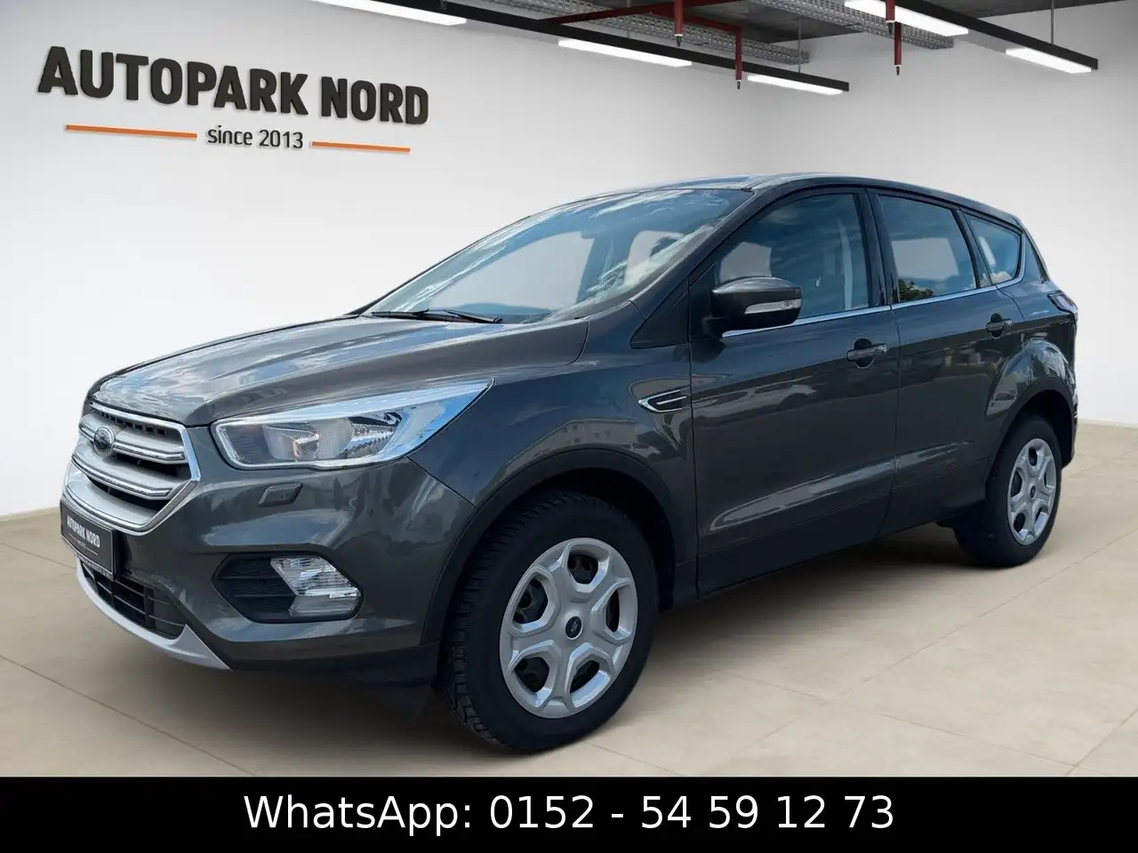 Ford Kuga Trend/AHK/KLIMA/SHZ/TEMP/EURO6/2.HAND — photo 1 of 18