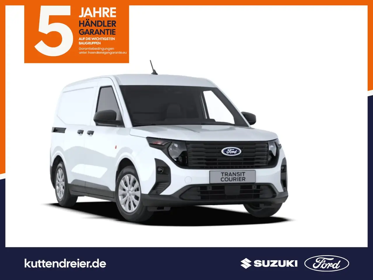 Ford Transit Courier Kasten Trend 1.0 AHK*SHZ*PDC*LHZ — photo 1 of 12