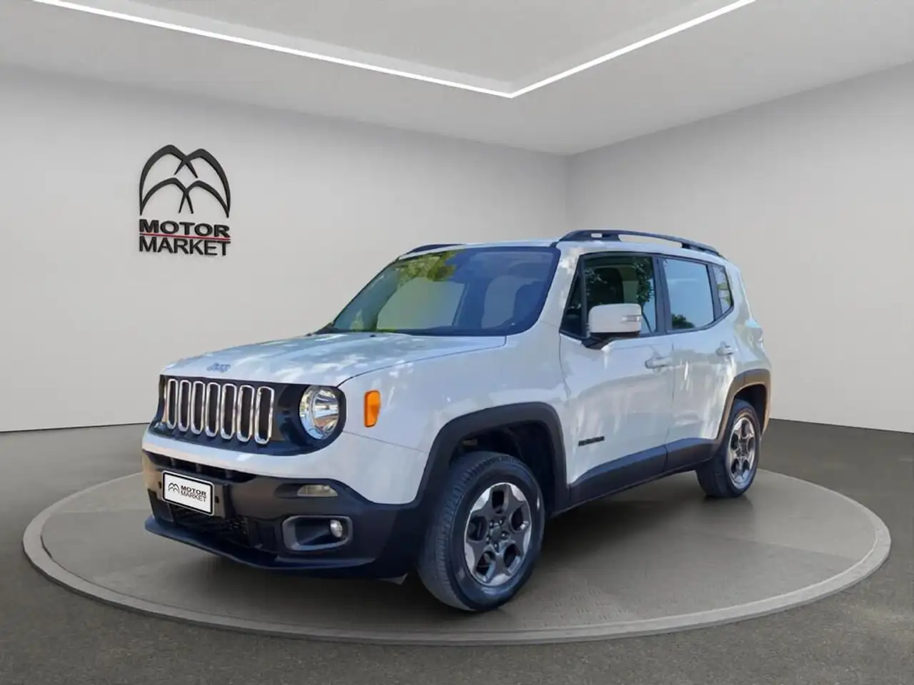 Jeep Renegade 2.0 mjt Limited 4wd 140cv — photo 1 of 15