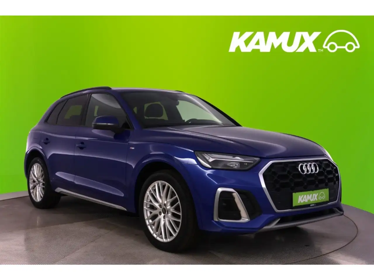 Audi Q5 35TDI S-tronic S line+LED+VIRTUAL+KAMERA+HUD — photo 1 of 22