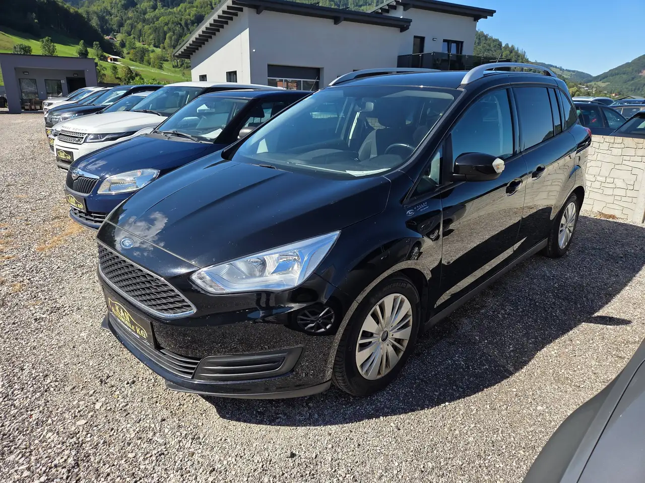 Ford Grand C-Max — photo 1 of 9